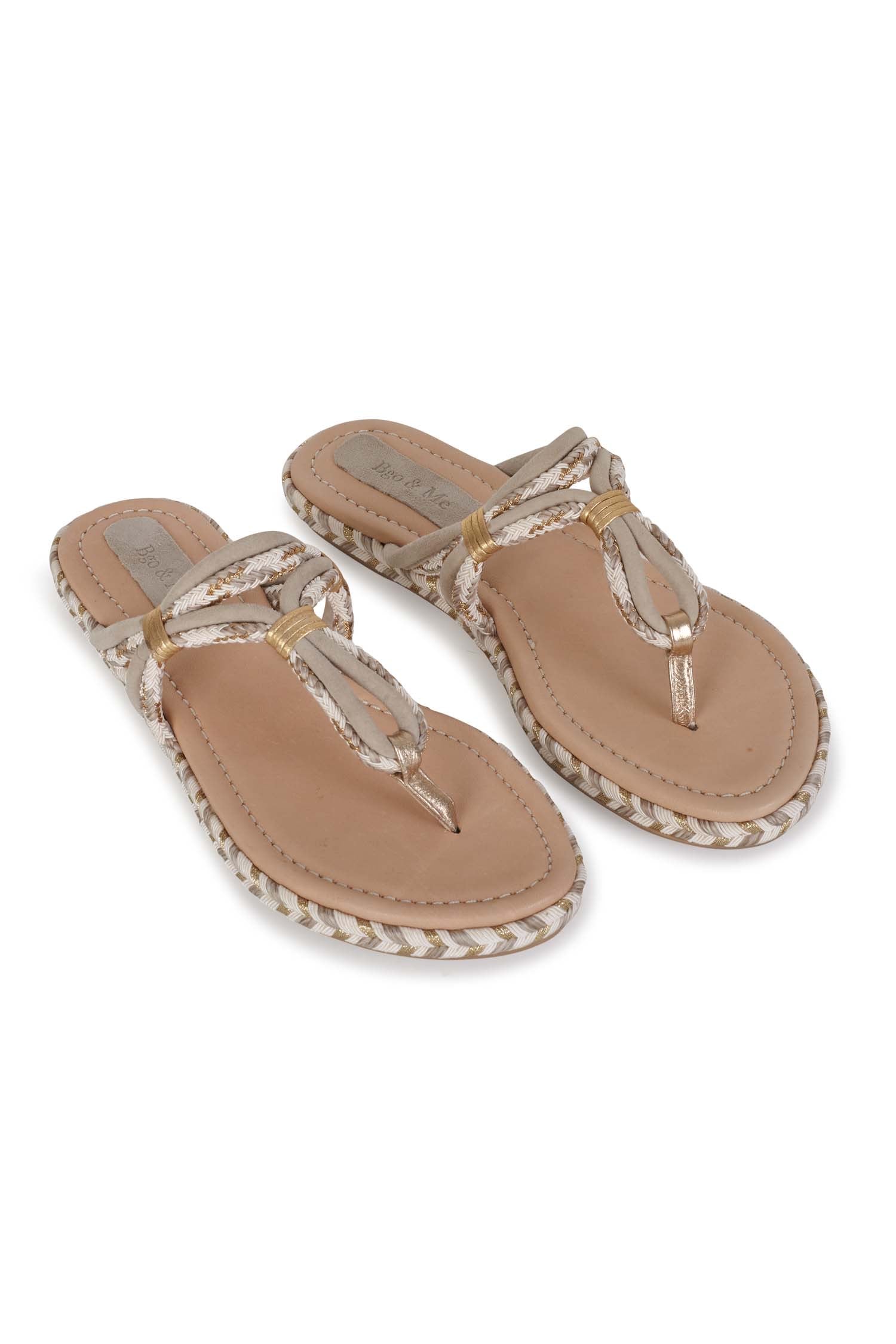 Sandalias Aladina planas OUTLET