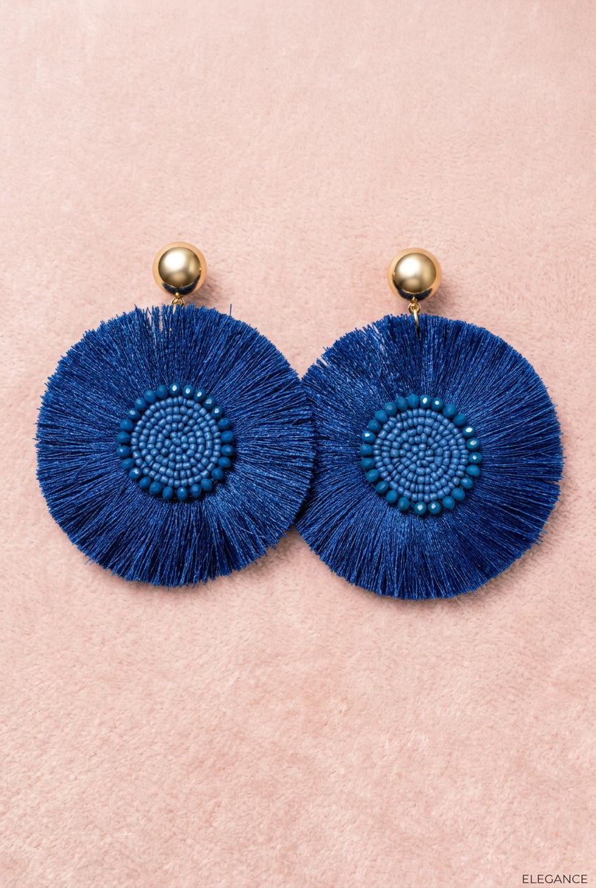 Pendientes flecos OUTLET