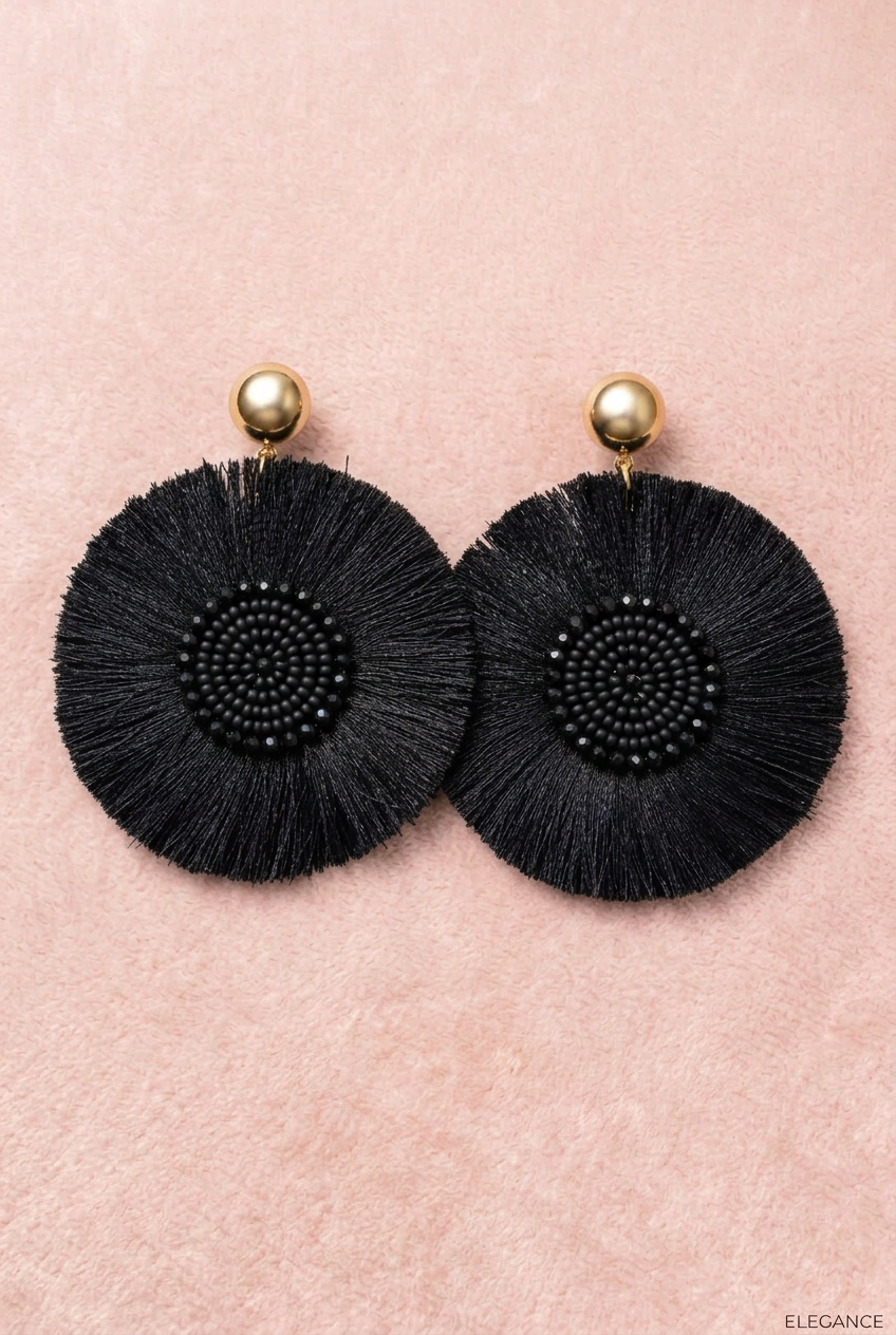 Pendientes flecos OUTLET