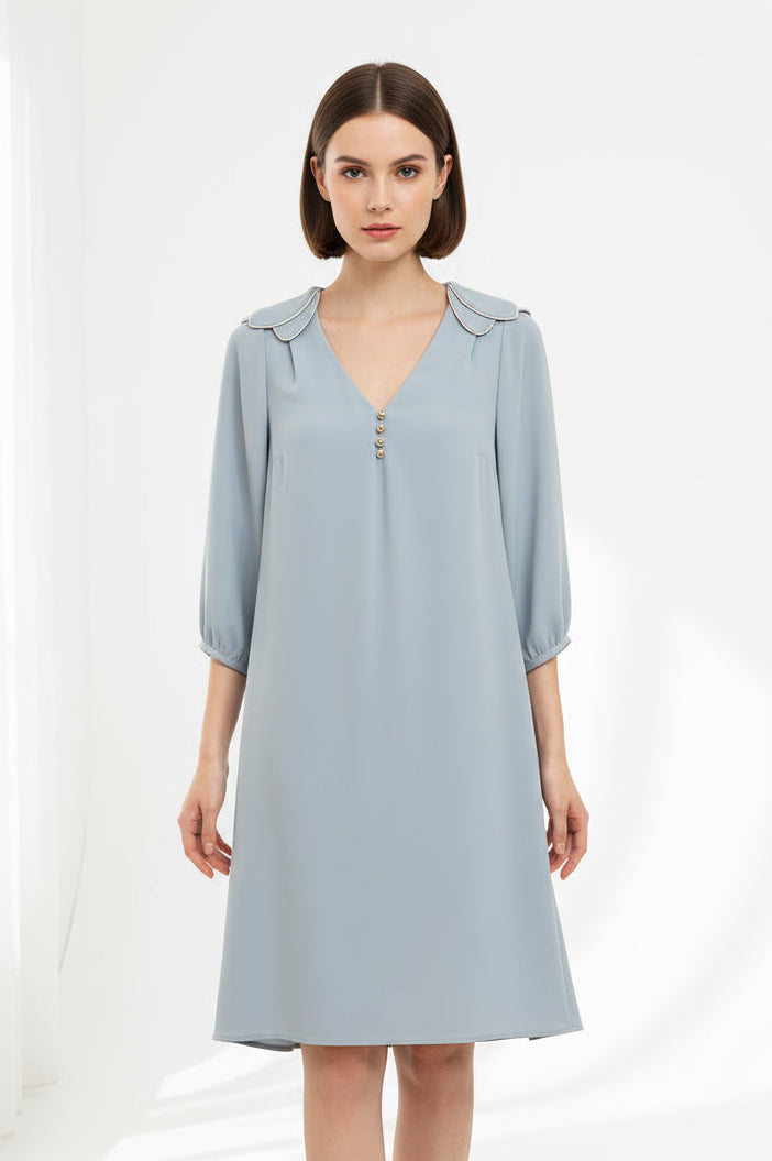 Magnolia peak jade tunic OUTLET