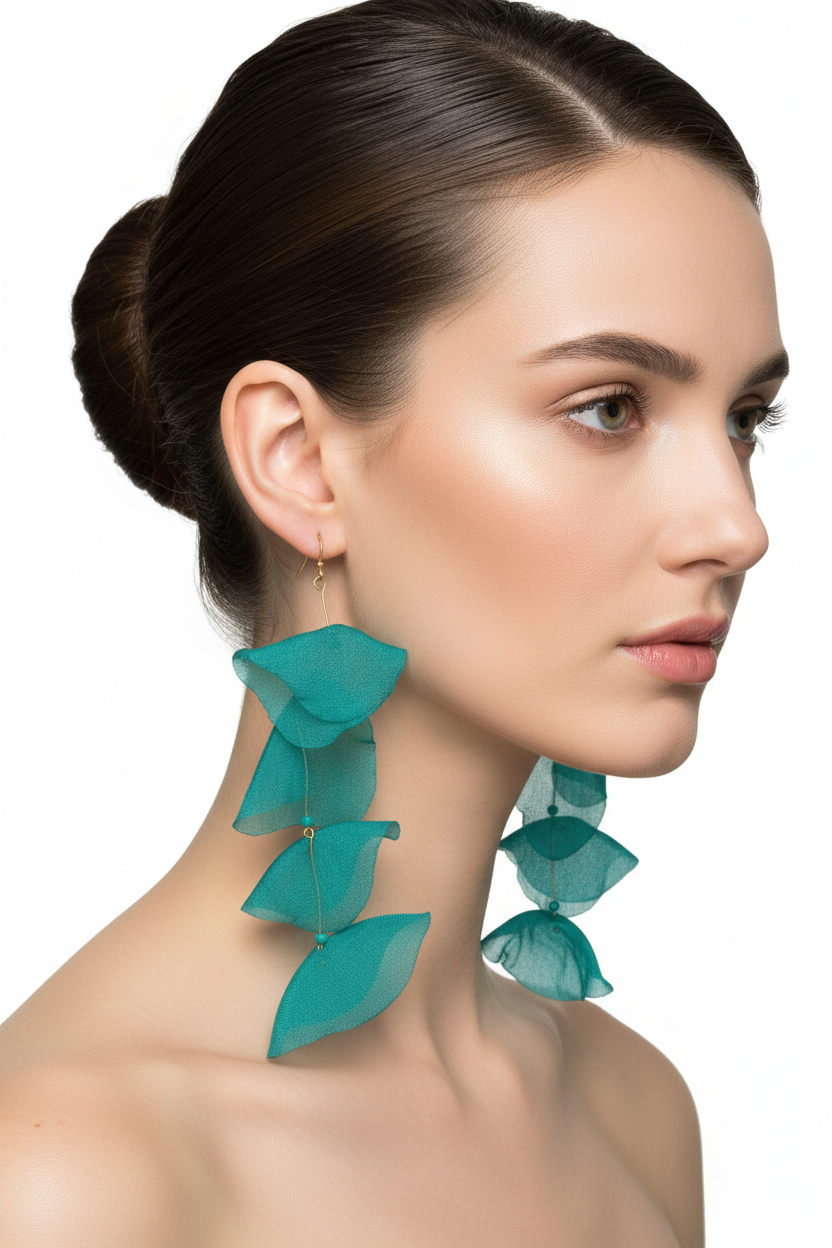 Petal Earrings Sample Sale
