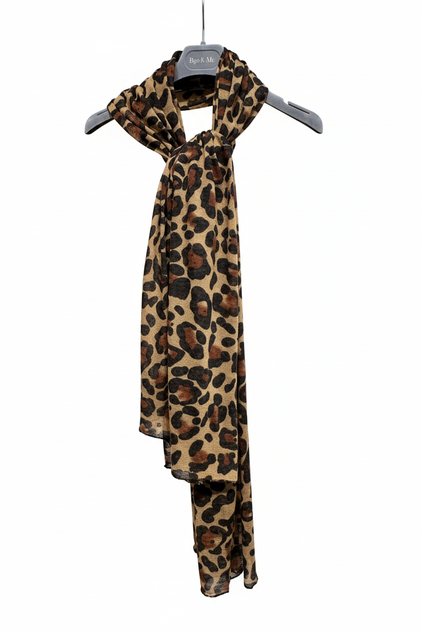 Foulard leopardo OUTLET