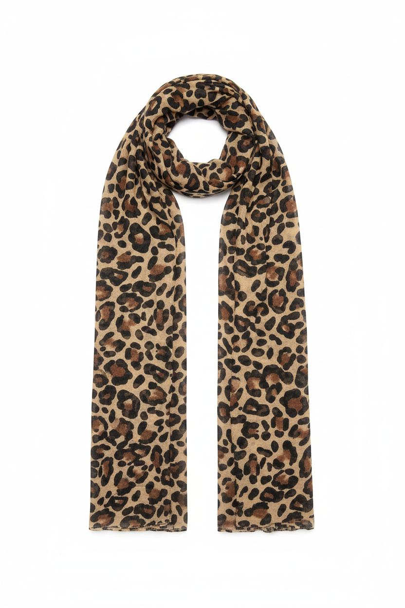 Foulard leopardo OUTLET