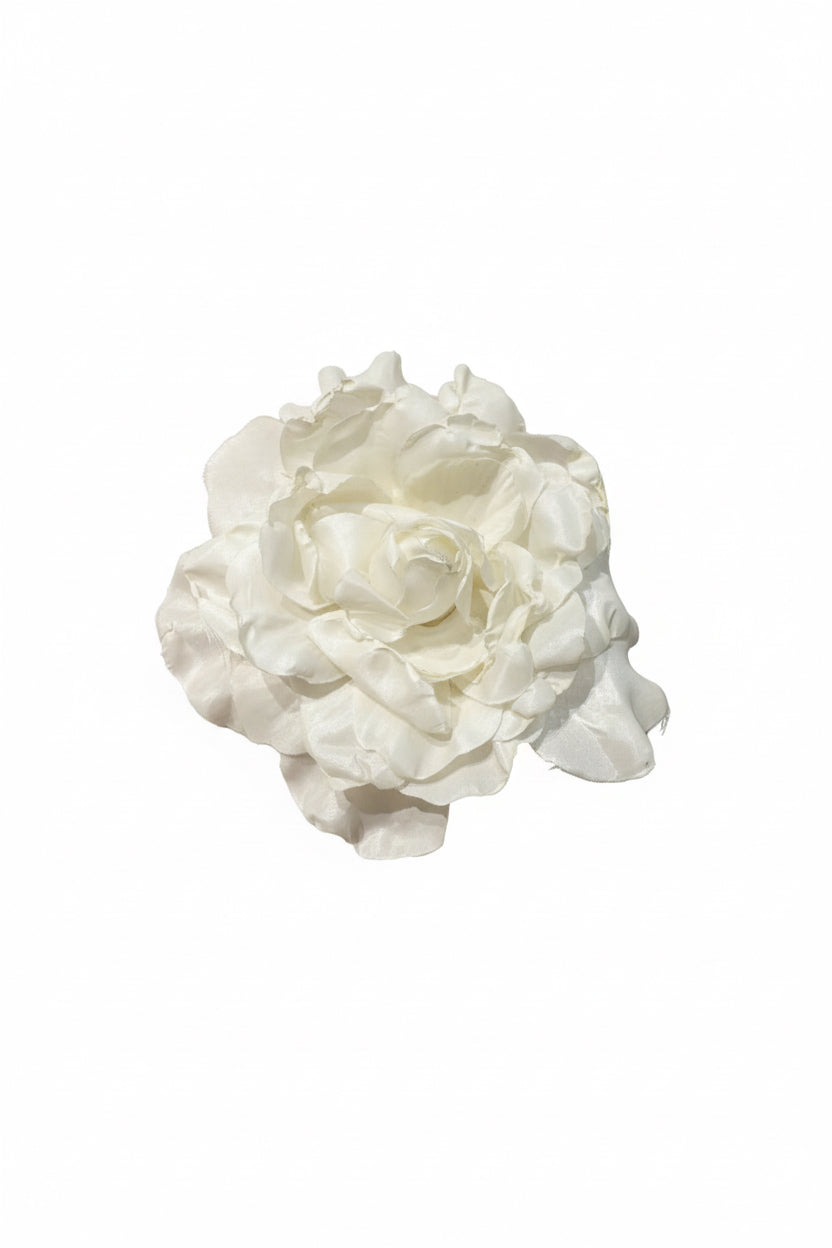 Silk flower brooch OUTLET