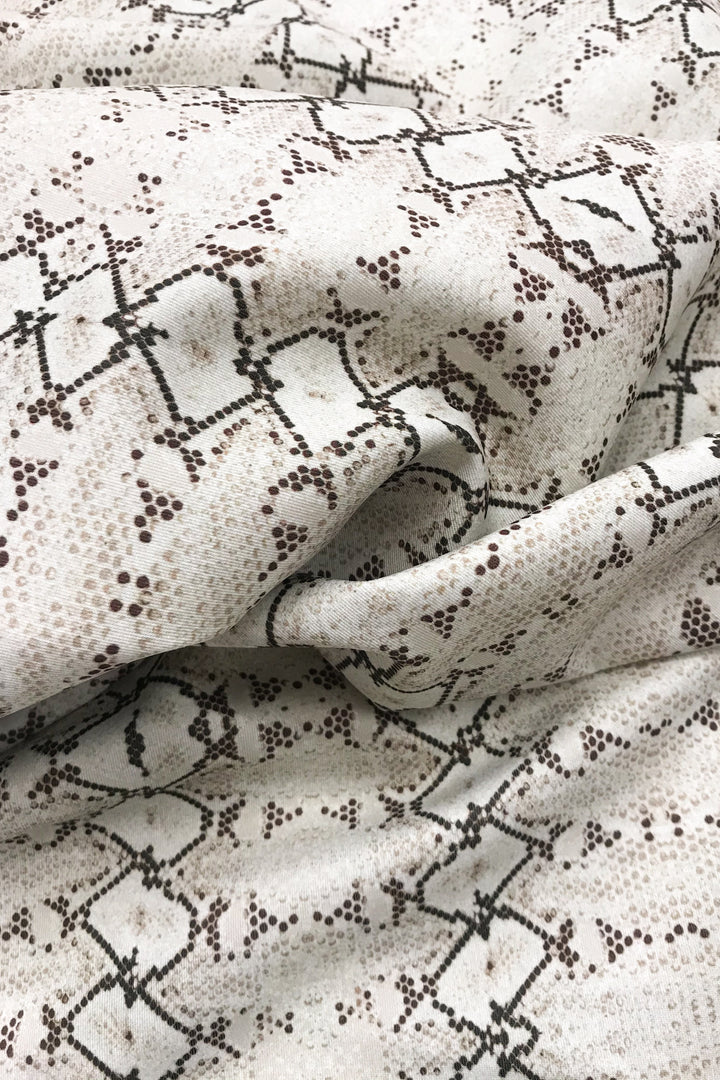 Punto de seda pitón OUTLET