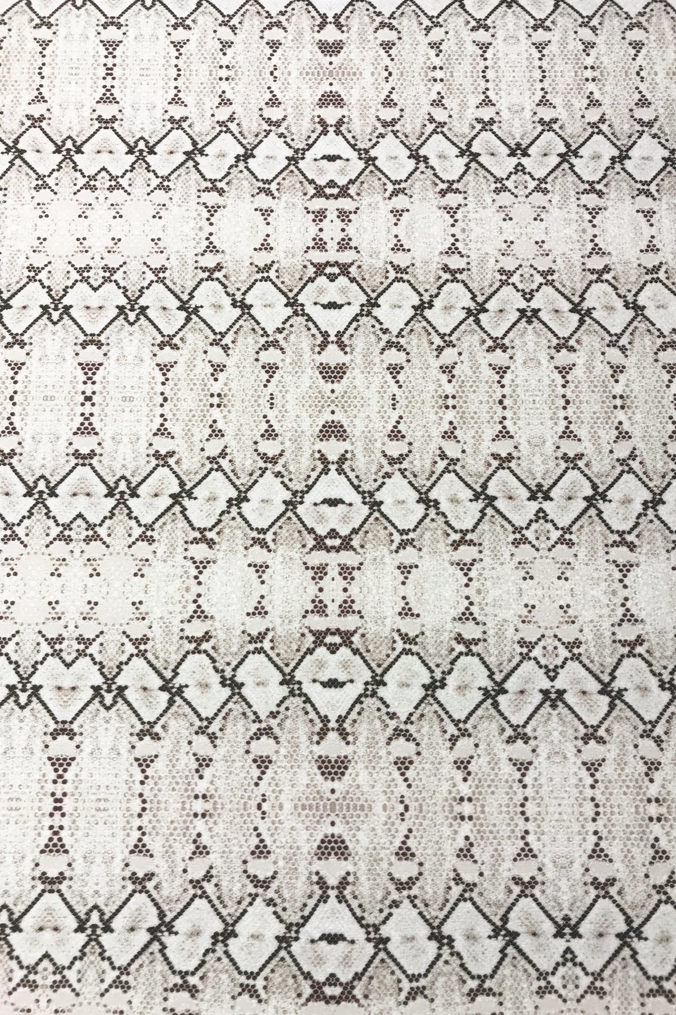 Punto de seda pitón OUTLET