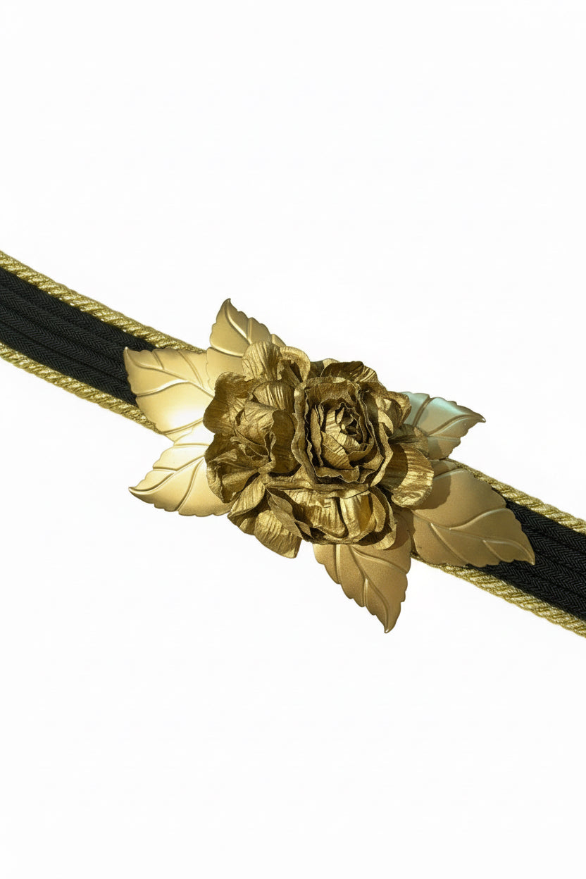 Leaf flower belt OUTLET