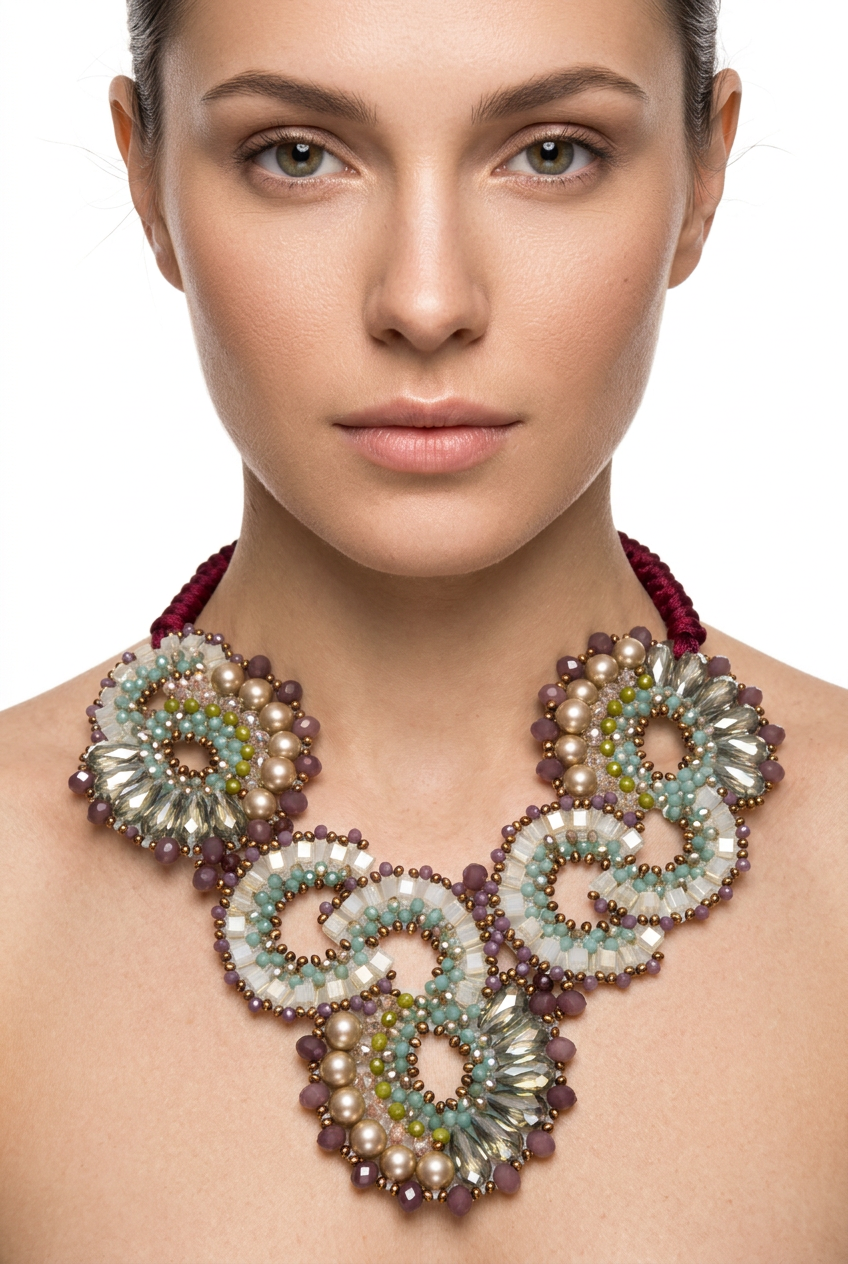 Collar laberinto