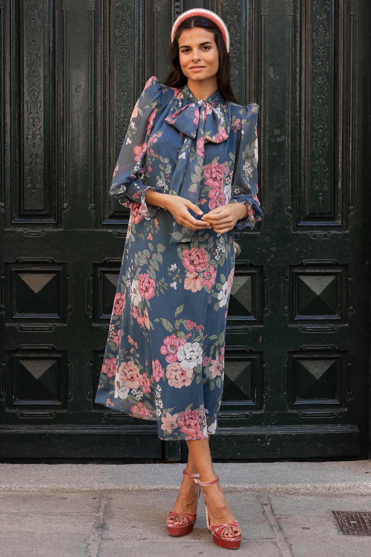 Túnica Sabela midi OUTLET