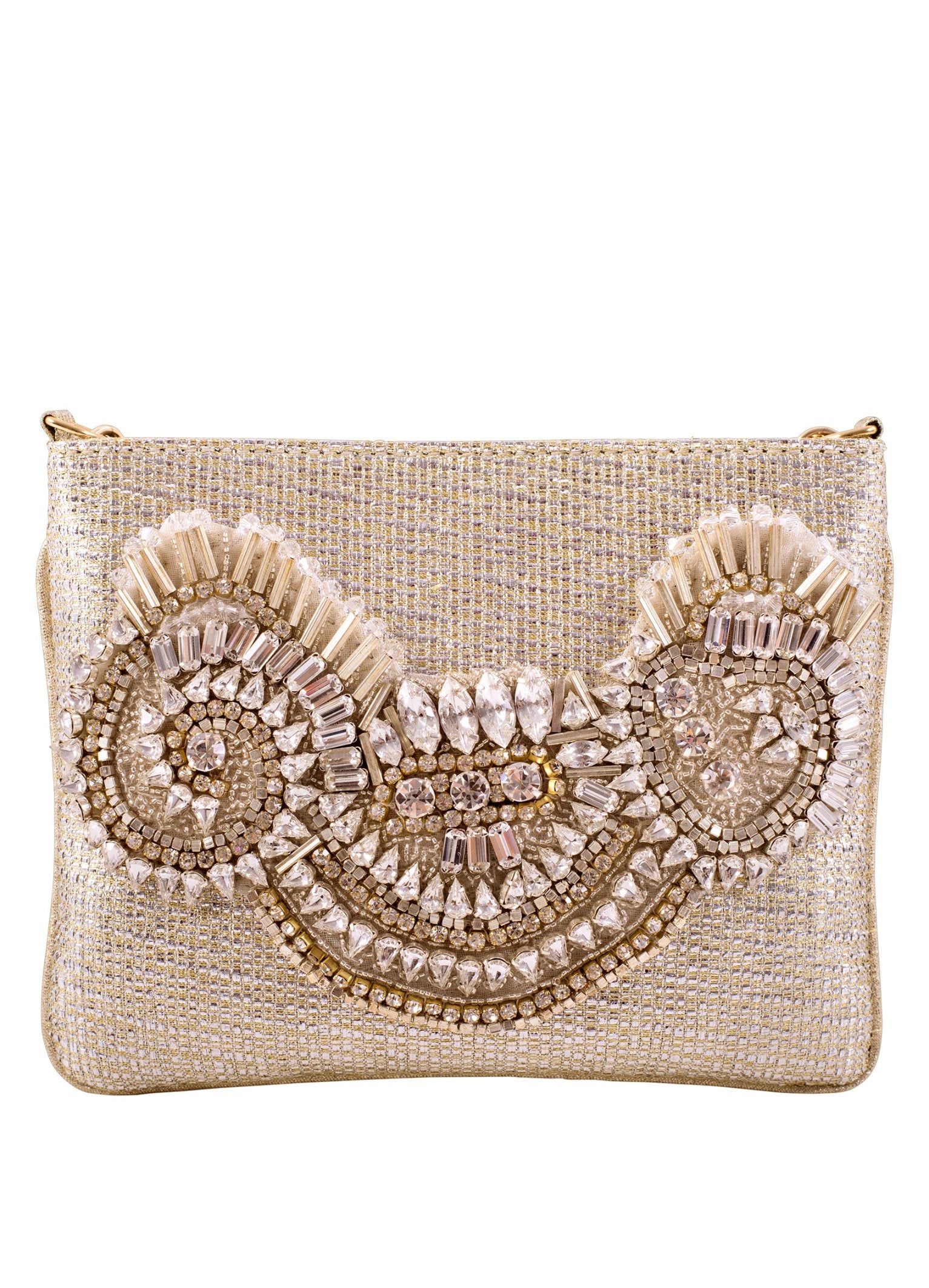 Bolsito rafia joya OUTLET