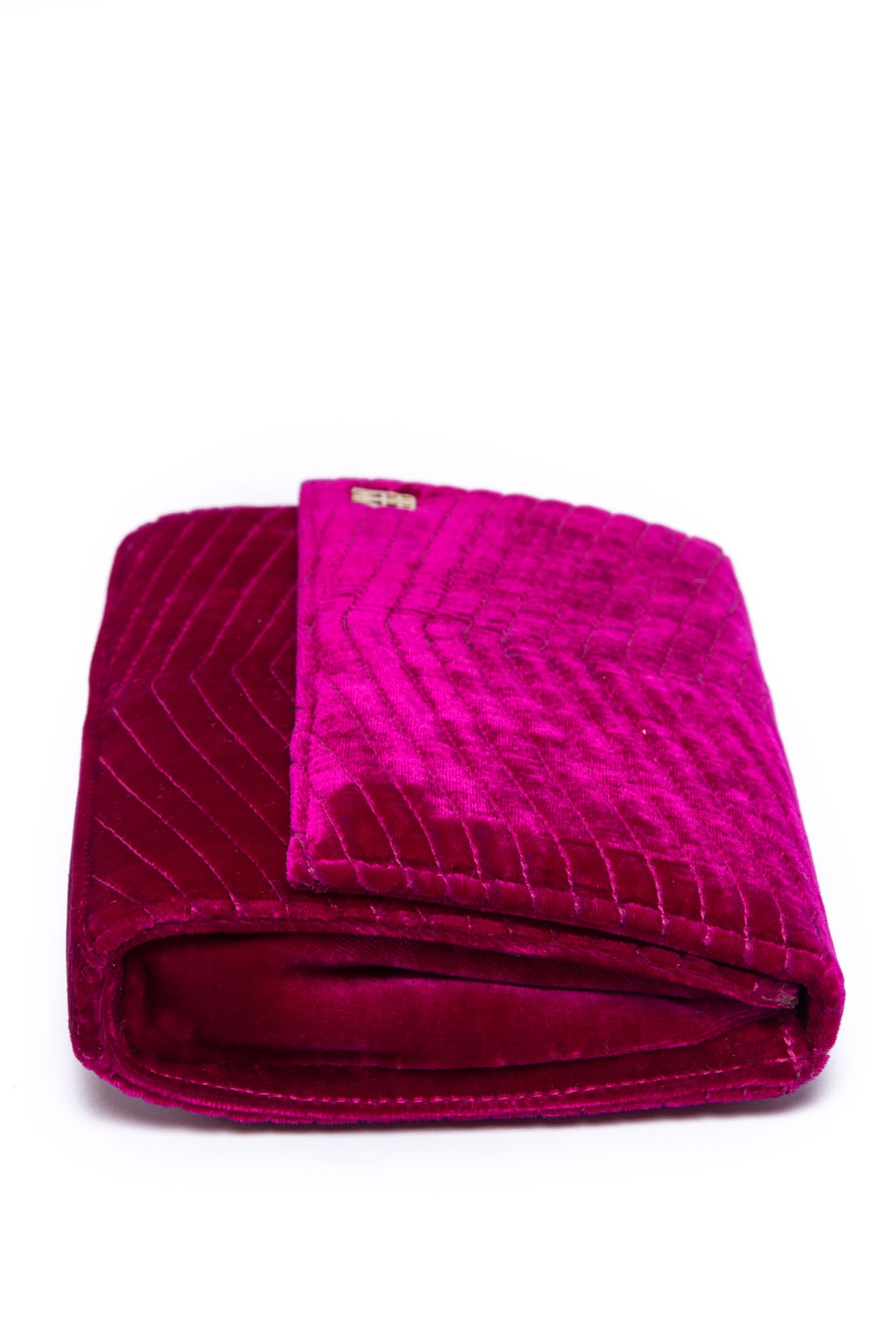 Cartera terciopelo bordada OUTLET