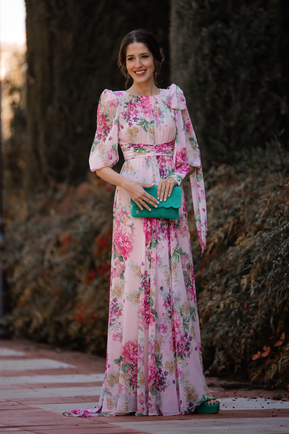 Vestido Maravilla maxi OUTLET