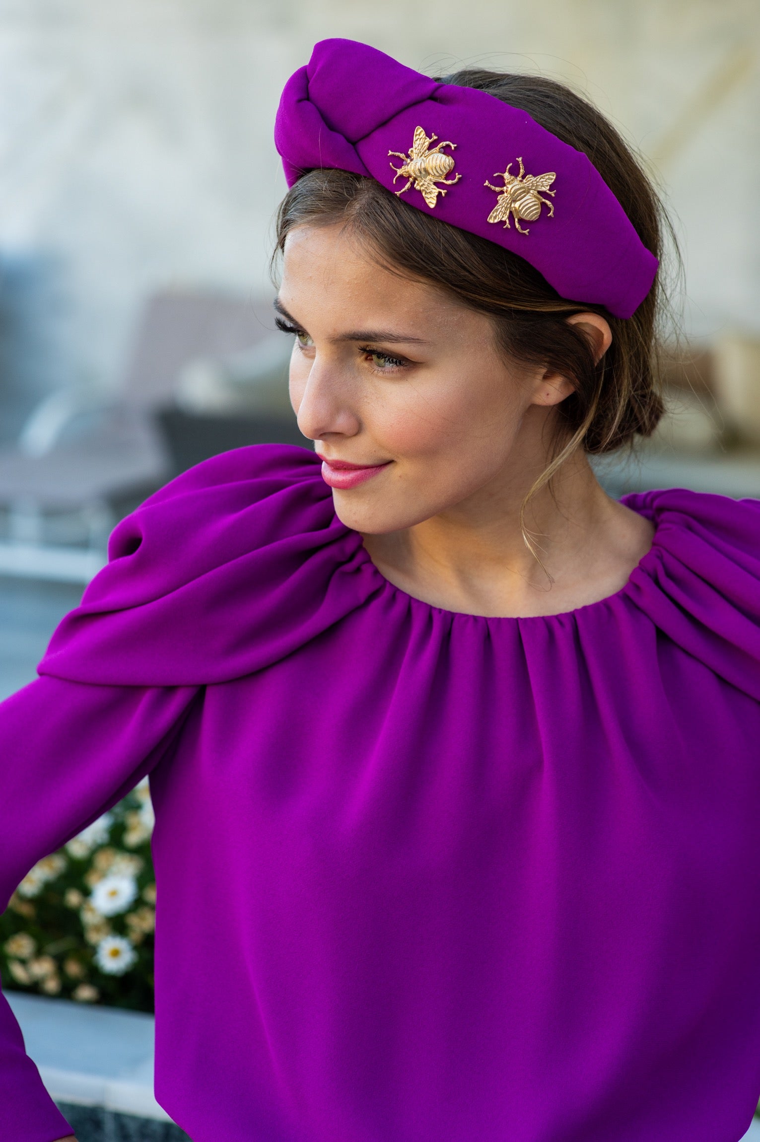 Diadema Saba crepe OUTLET