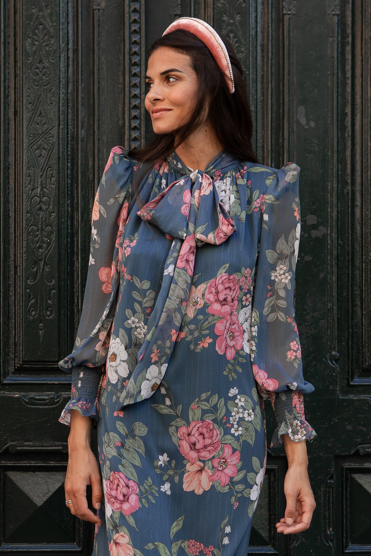 Túnica Sabela midi OUTLET