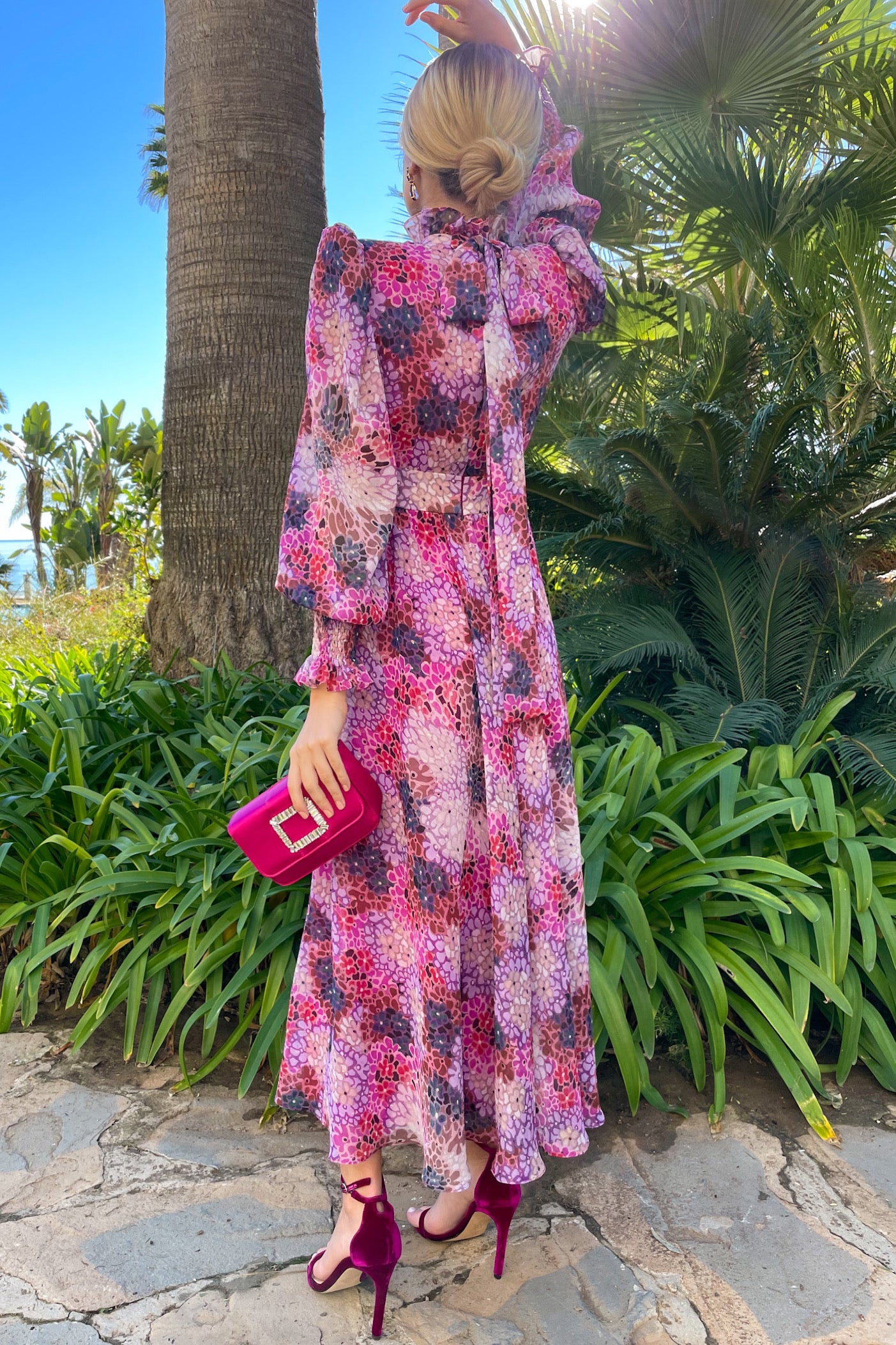 Vestido Eleonora midi