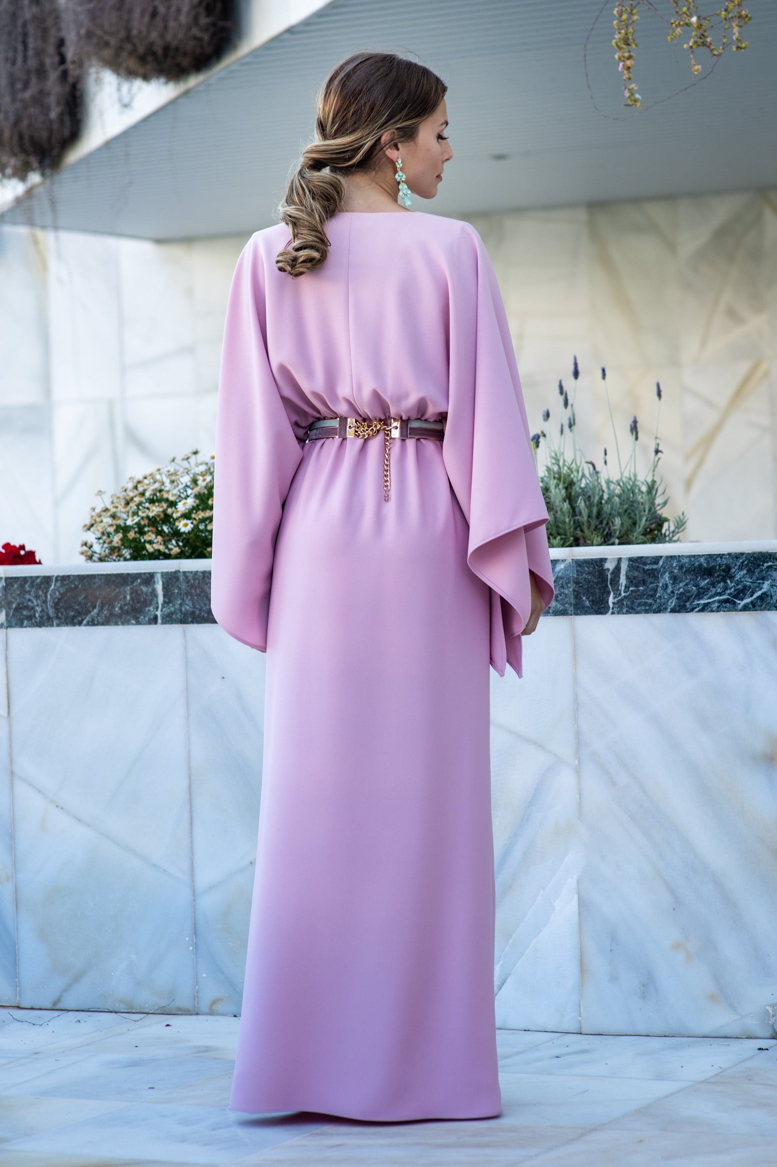 Atina long dress