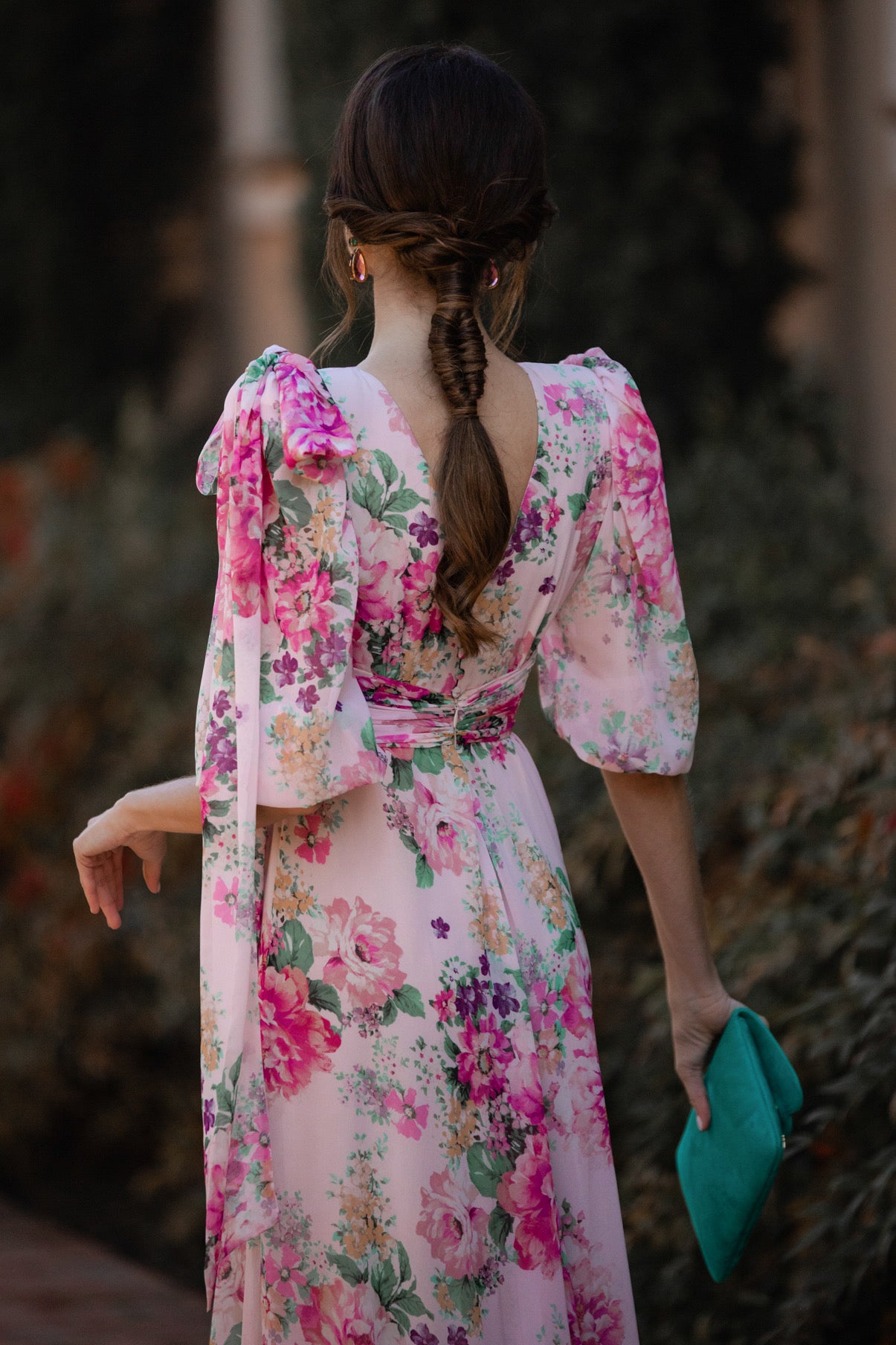 Vestido Maravilla maxi OUTLET