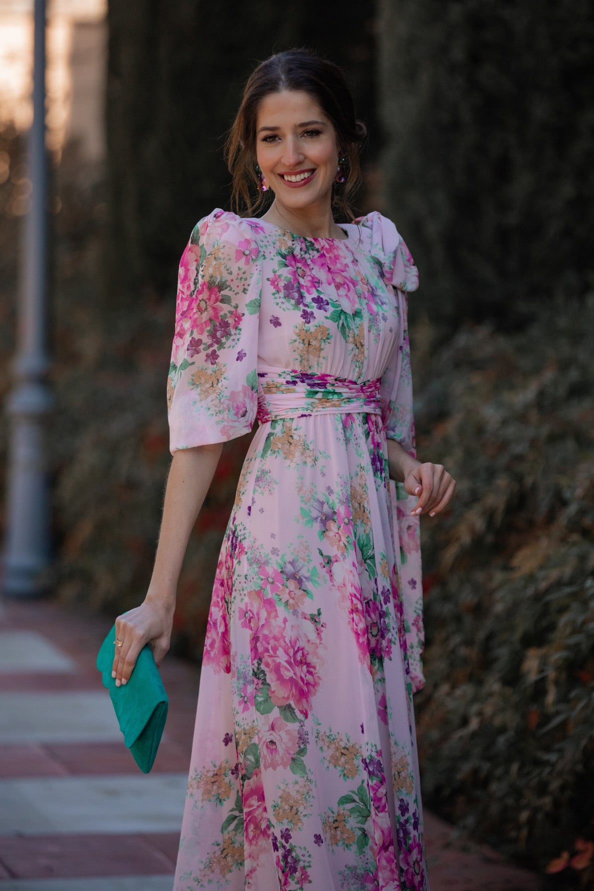 Vestido Maravilla maxi OUTLET