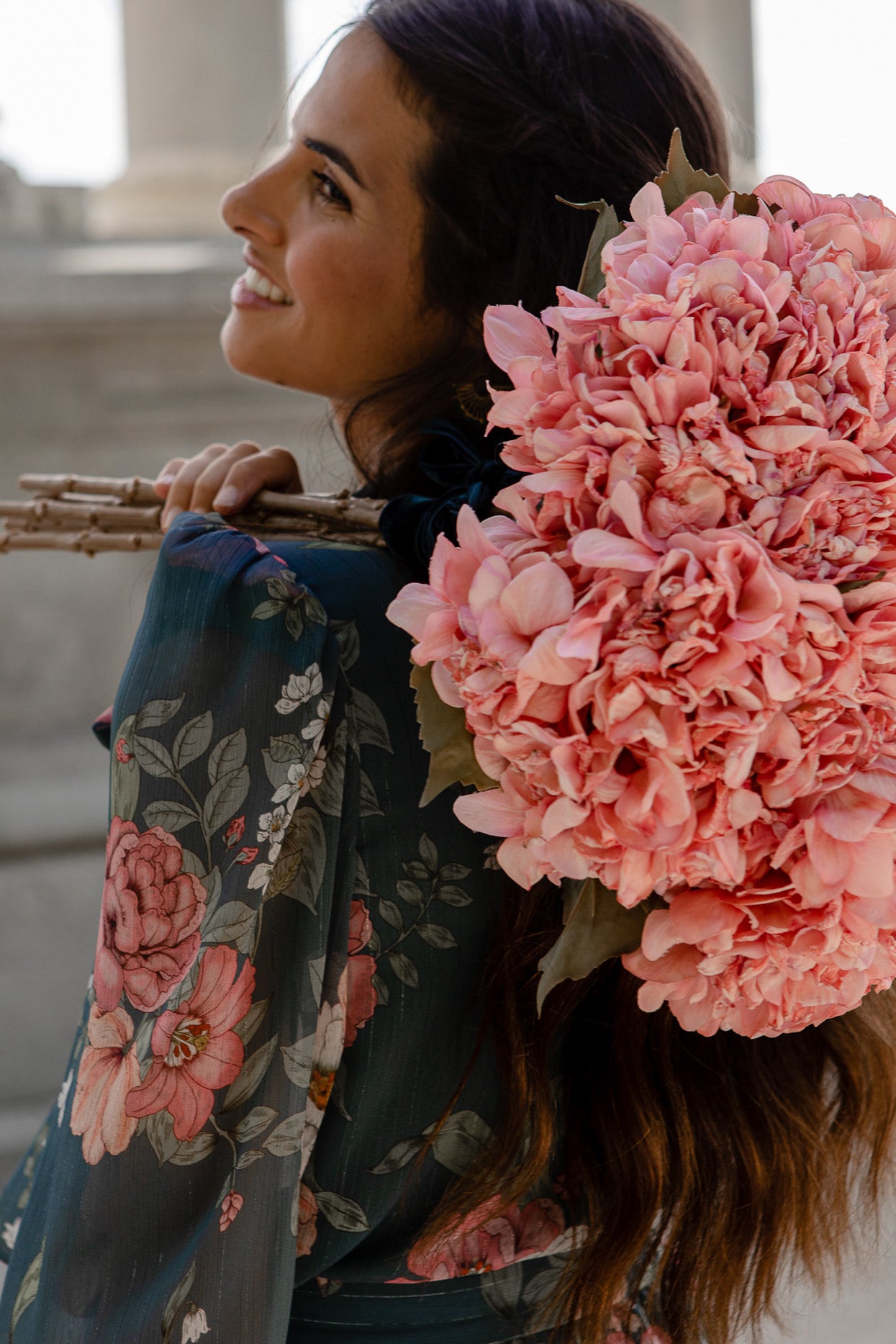 Hortensia artificial