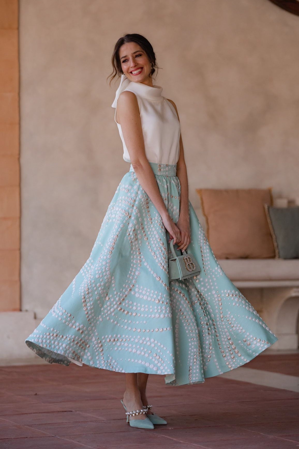 Falda Tiffany – Bgo \u0026 Me, image size:1156x1733