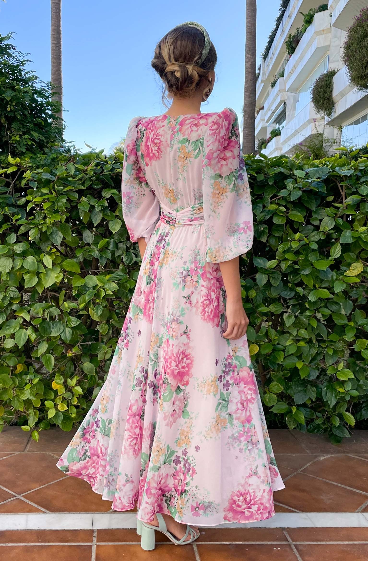 Maravilla midi dress