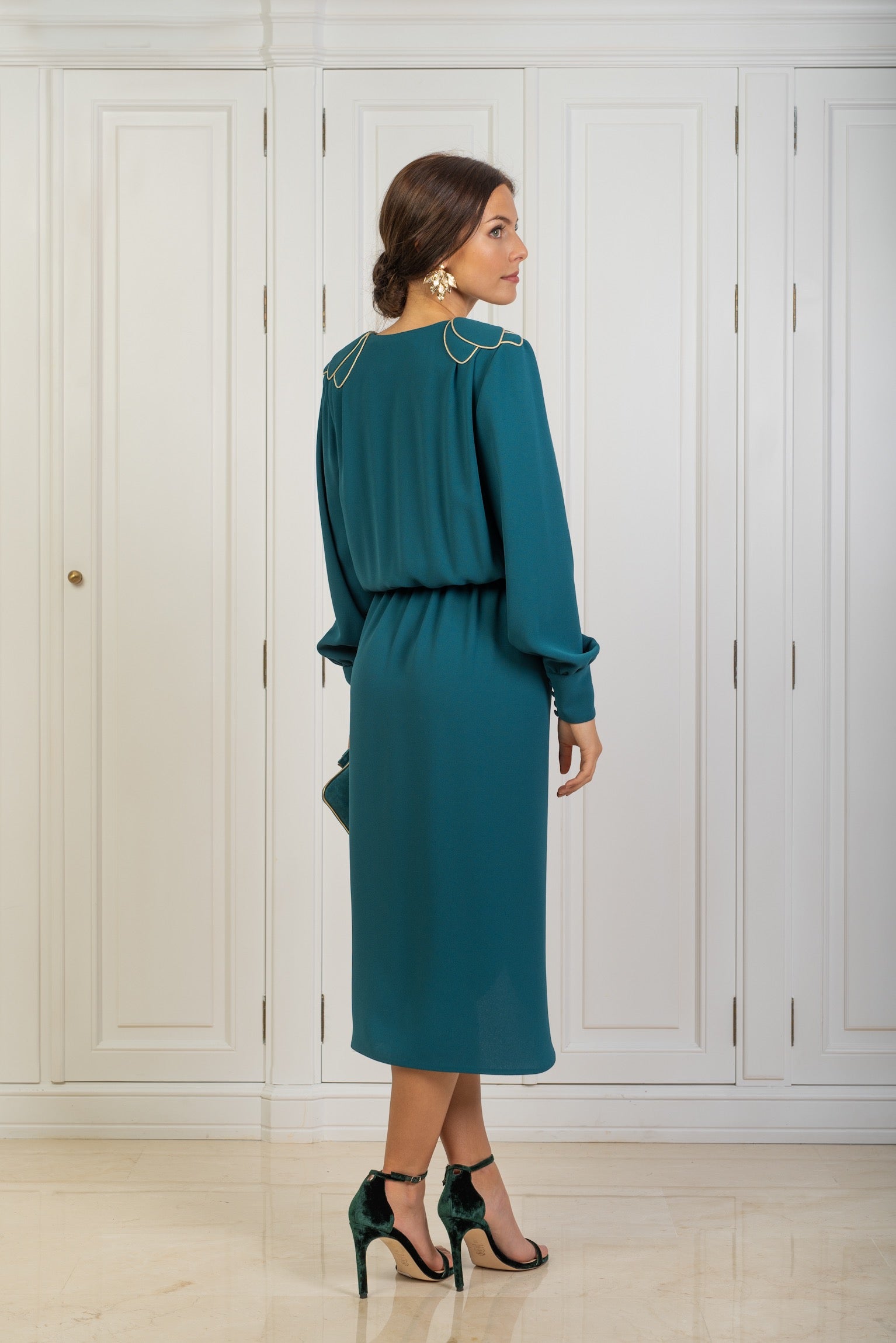 Vestido Magnolia midi