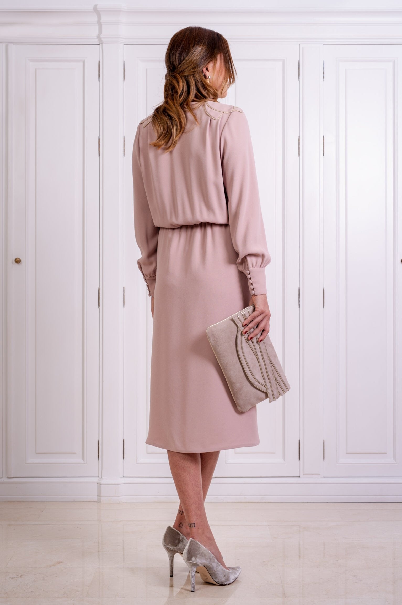 Vestido Magnolia midi