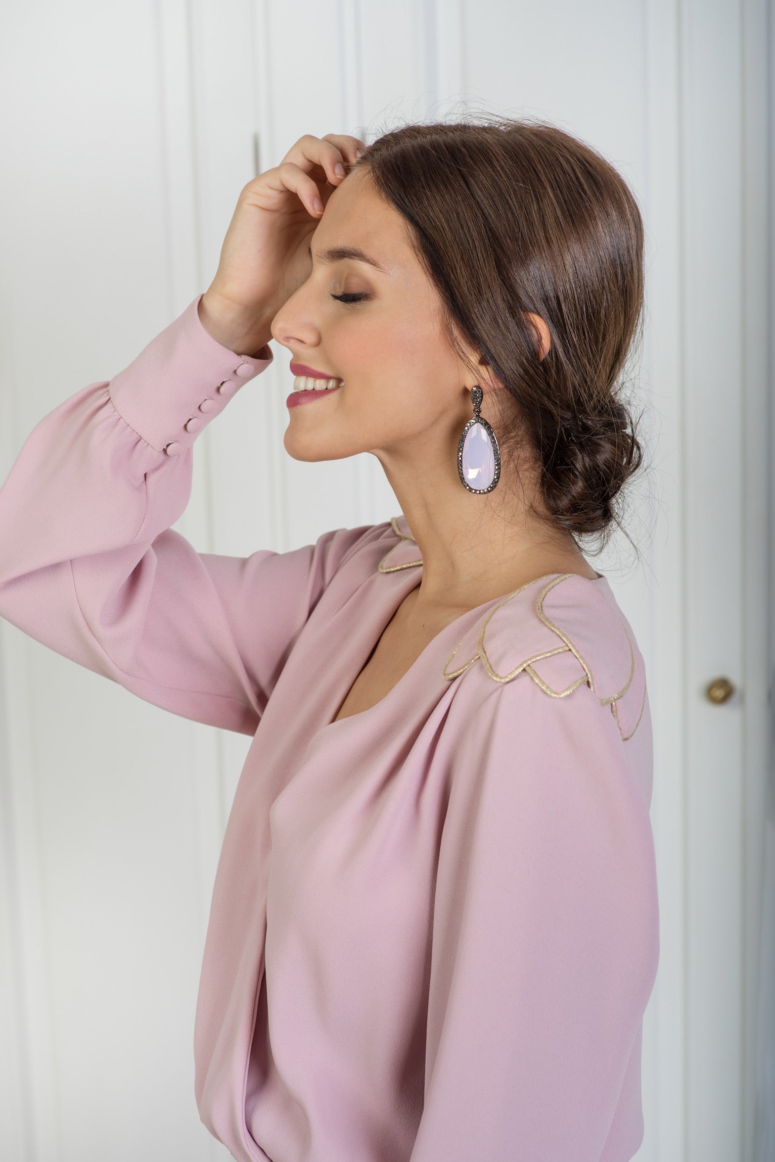 Vestido Magnolia midi