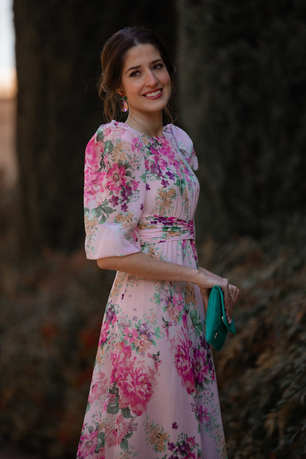 Vestido Maravilla maxi OUTLET