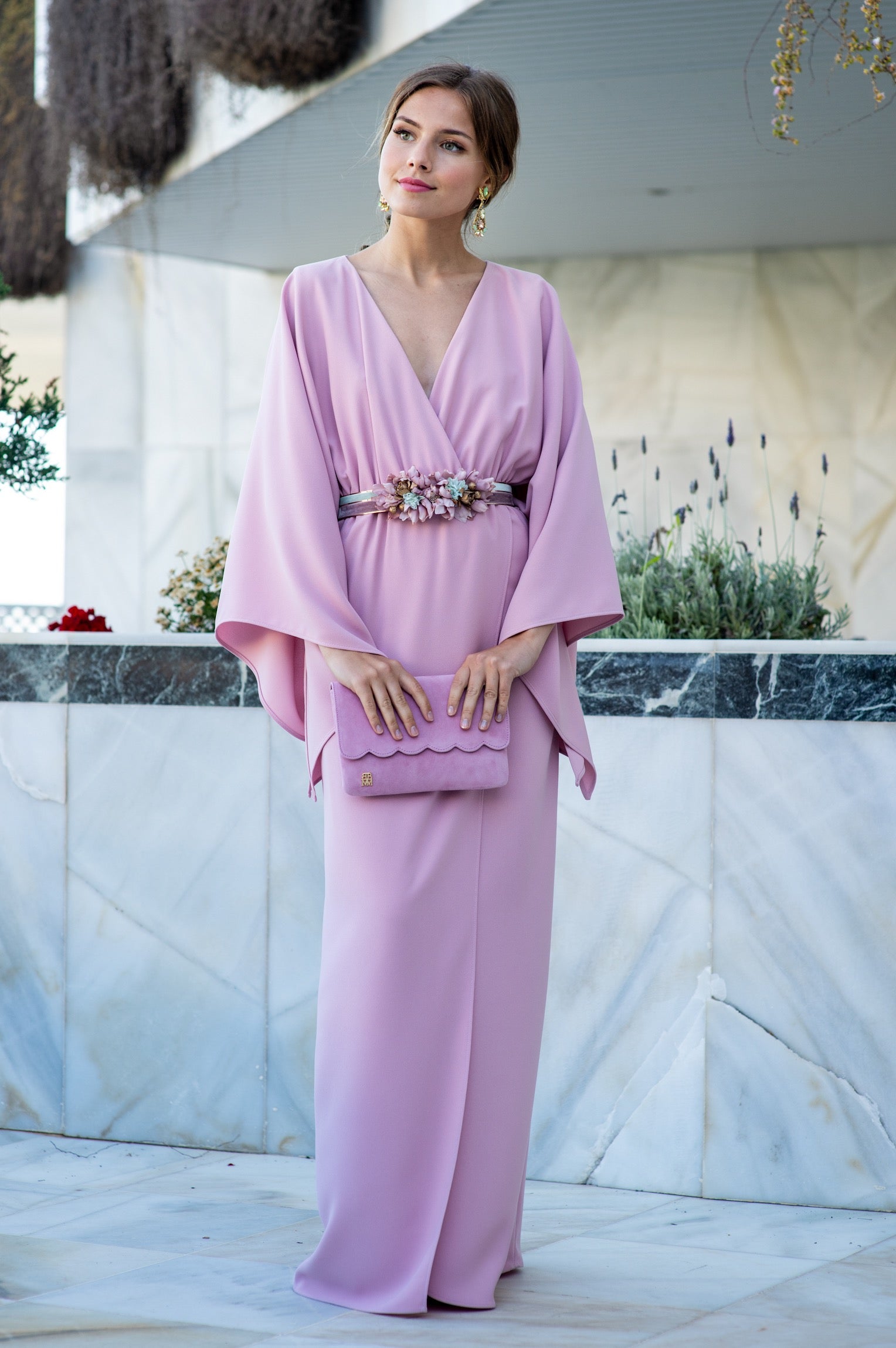 Vestido Atina largo OUTLET