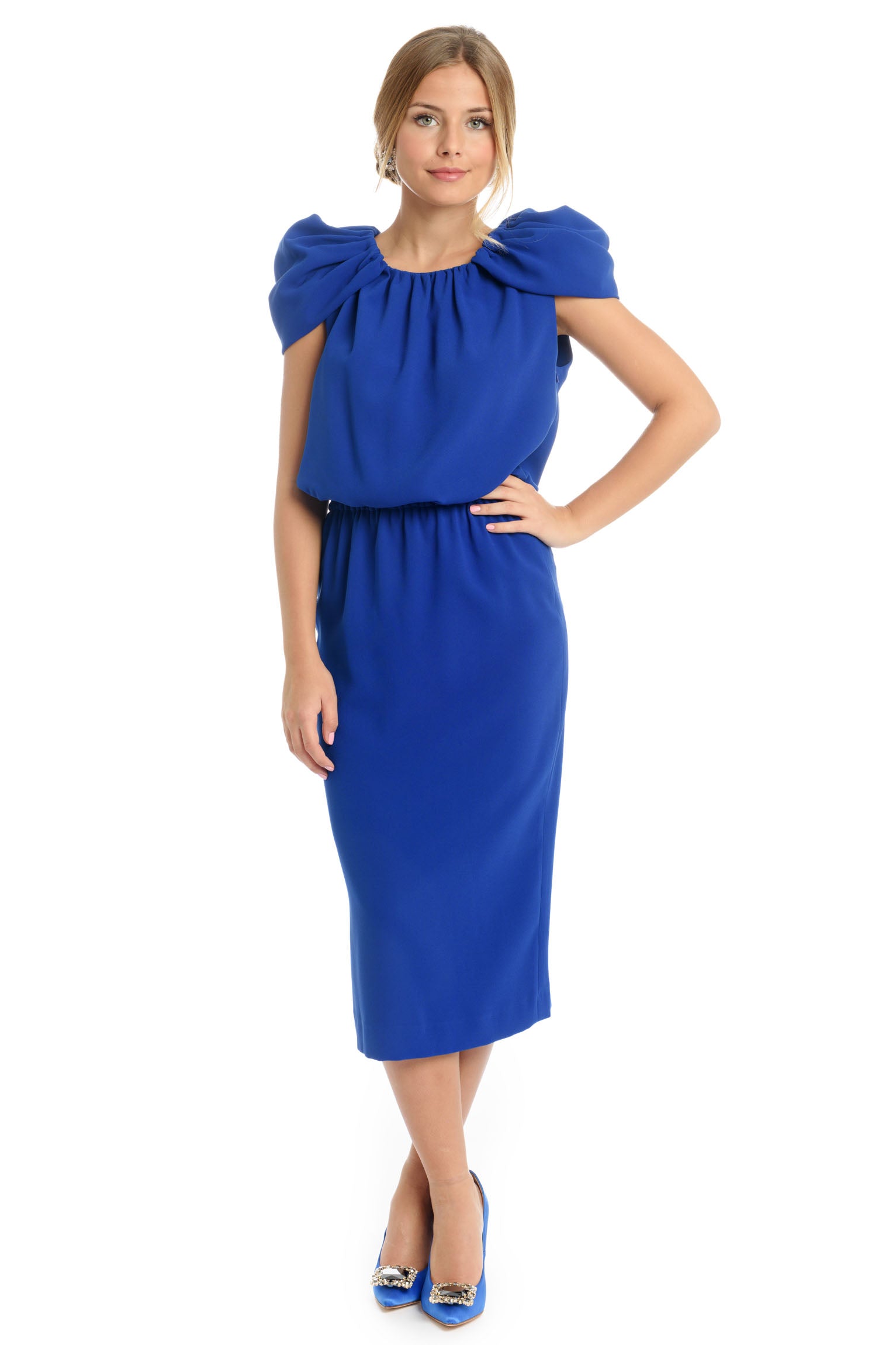 Corina midi dress