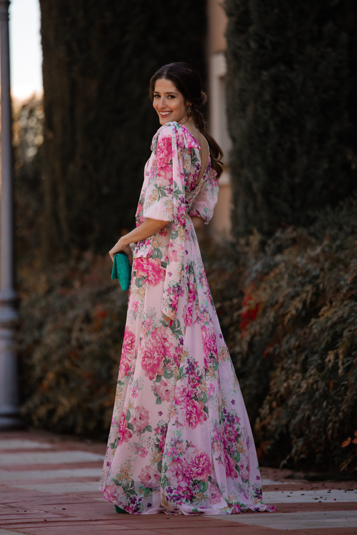 Vestido Maravilla maxi OUTLET