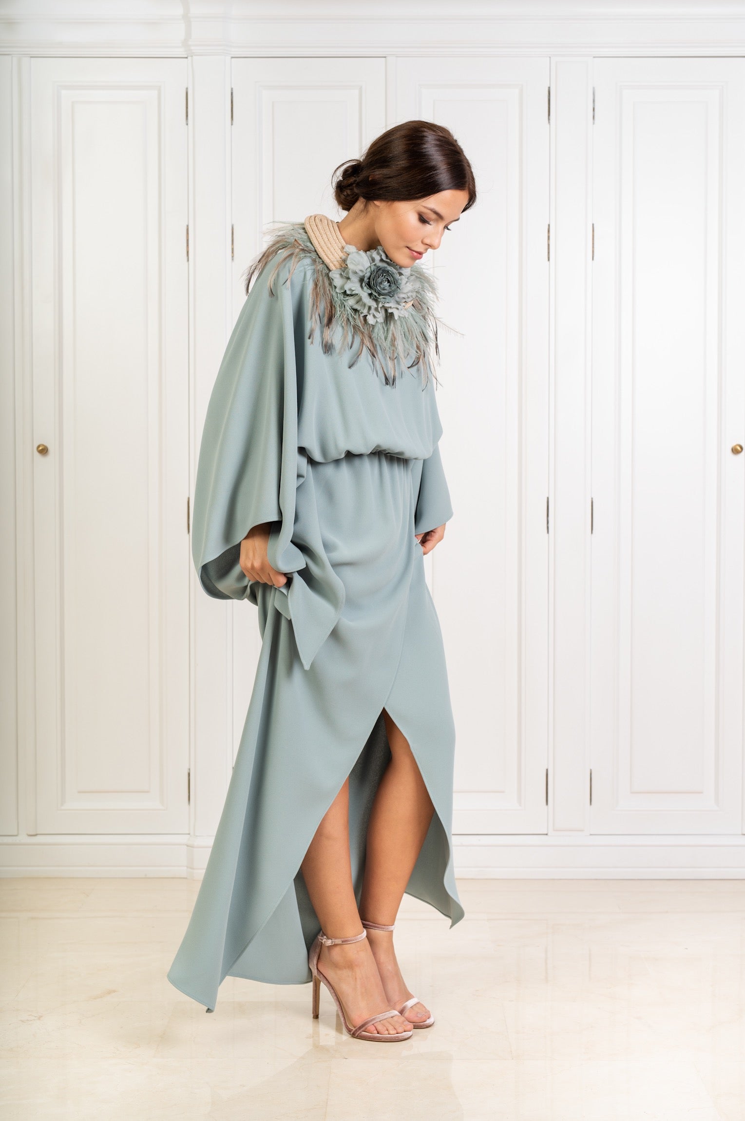 Vestido Angelina largo