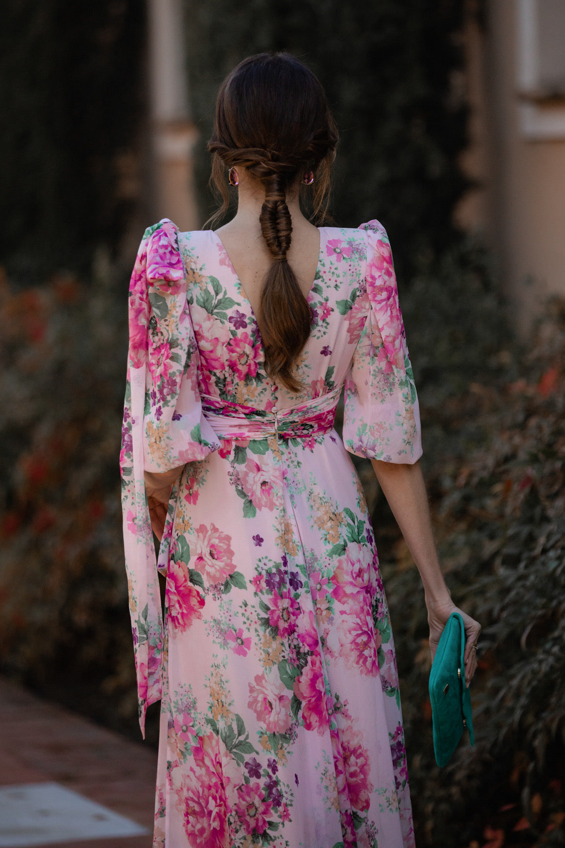 Vestido Maravilla maxi