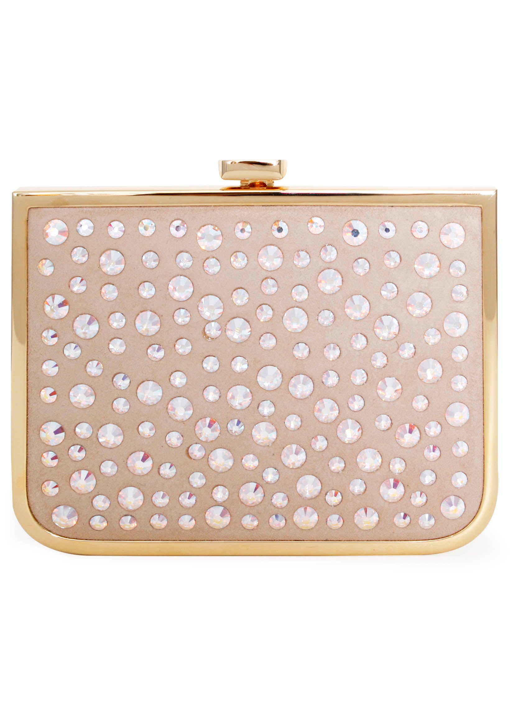 Lux Rhinestone Clutch Sample Sale