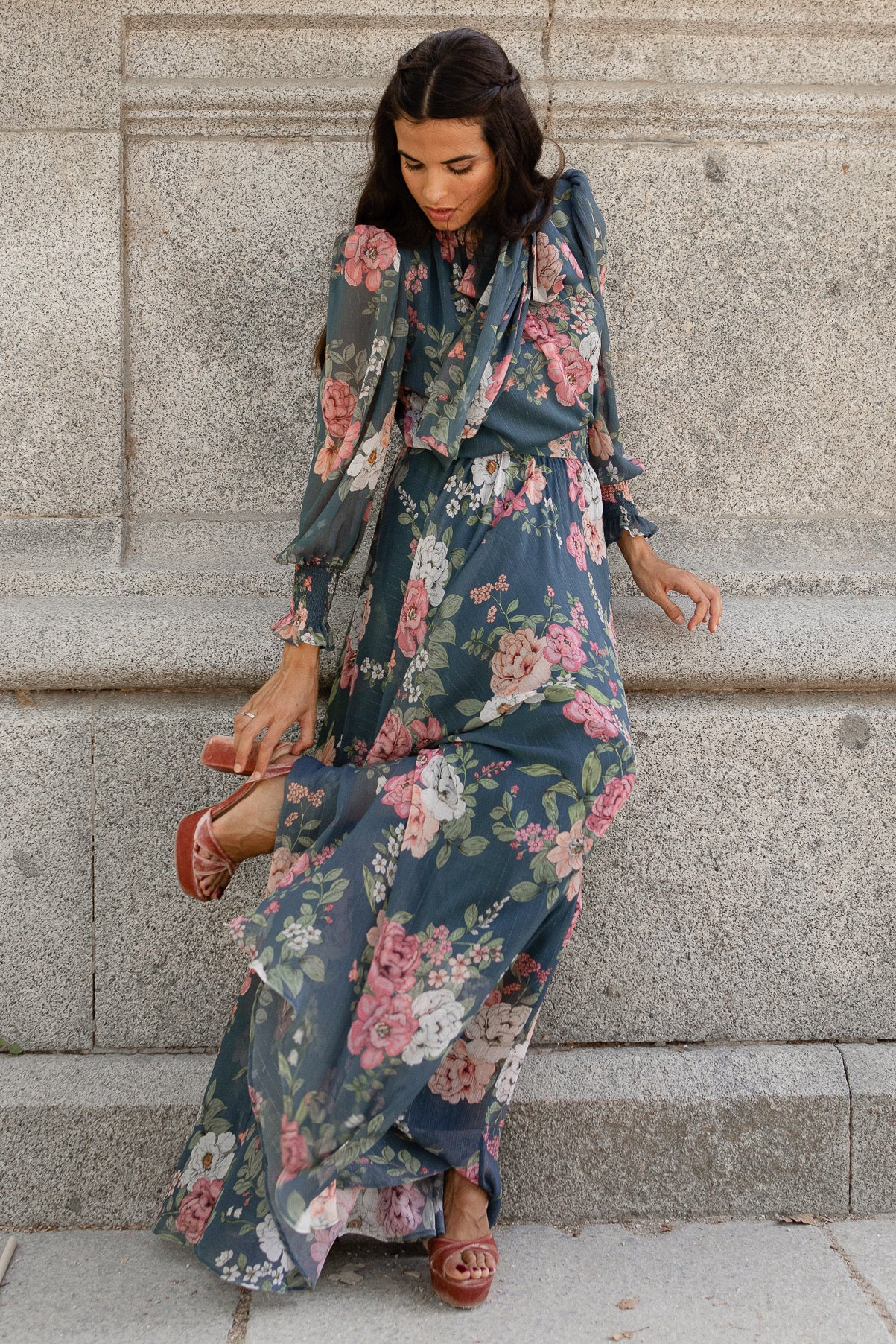 Conjunto Blusa + falda Sabela OUTLET