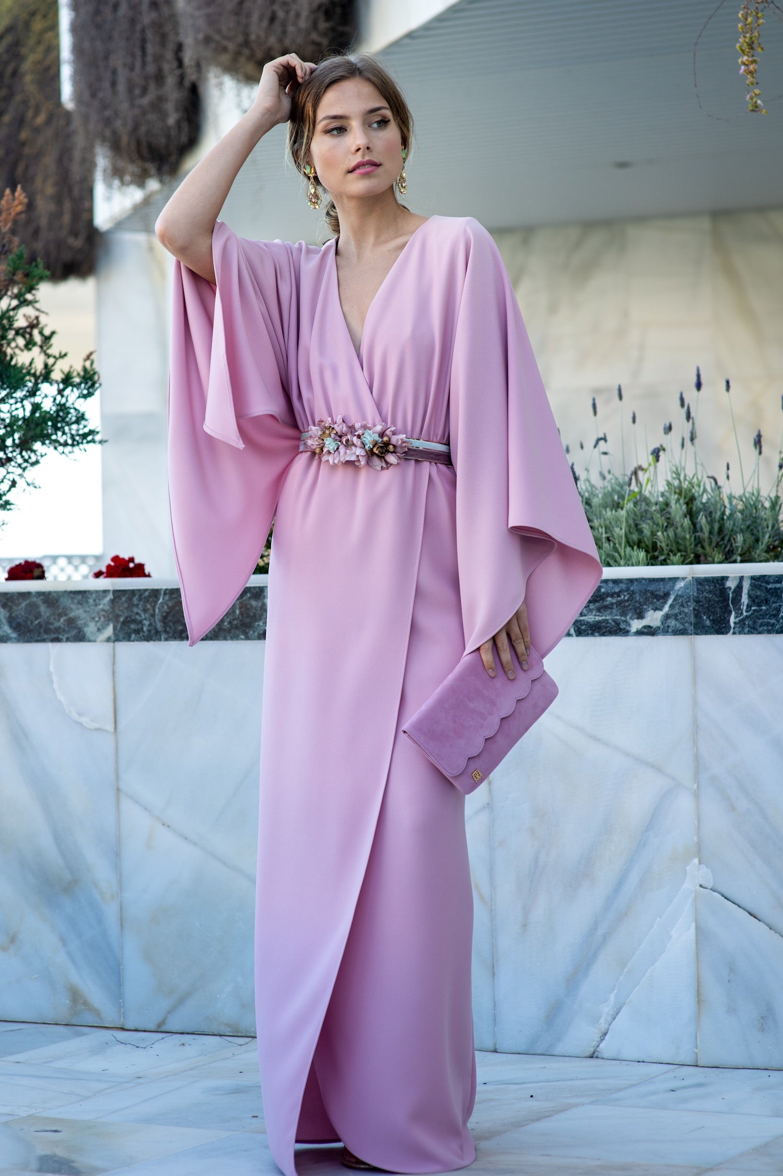 Atina long dress