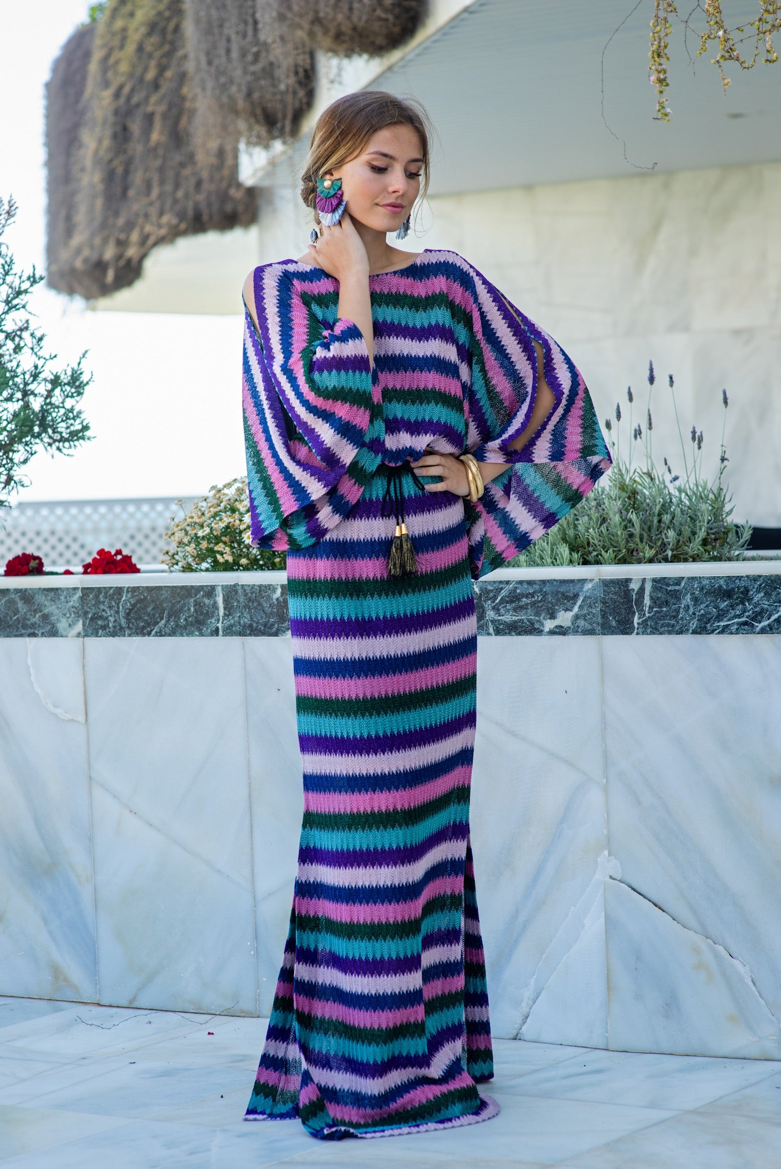 Vestido Portofino barco