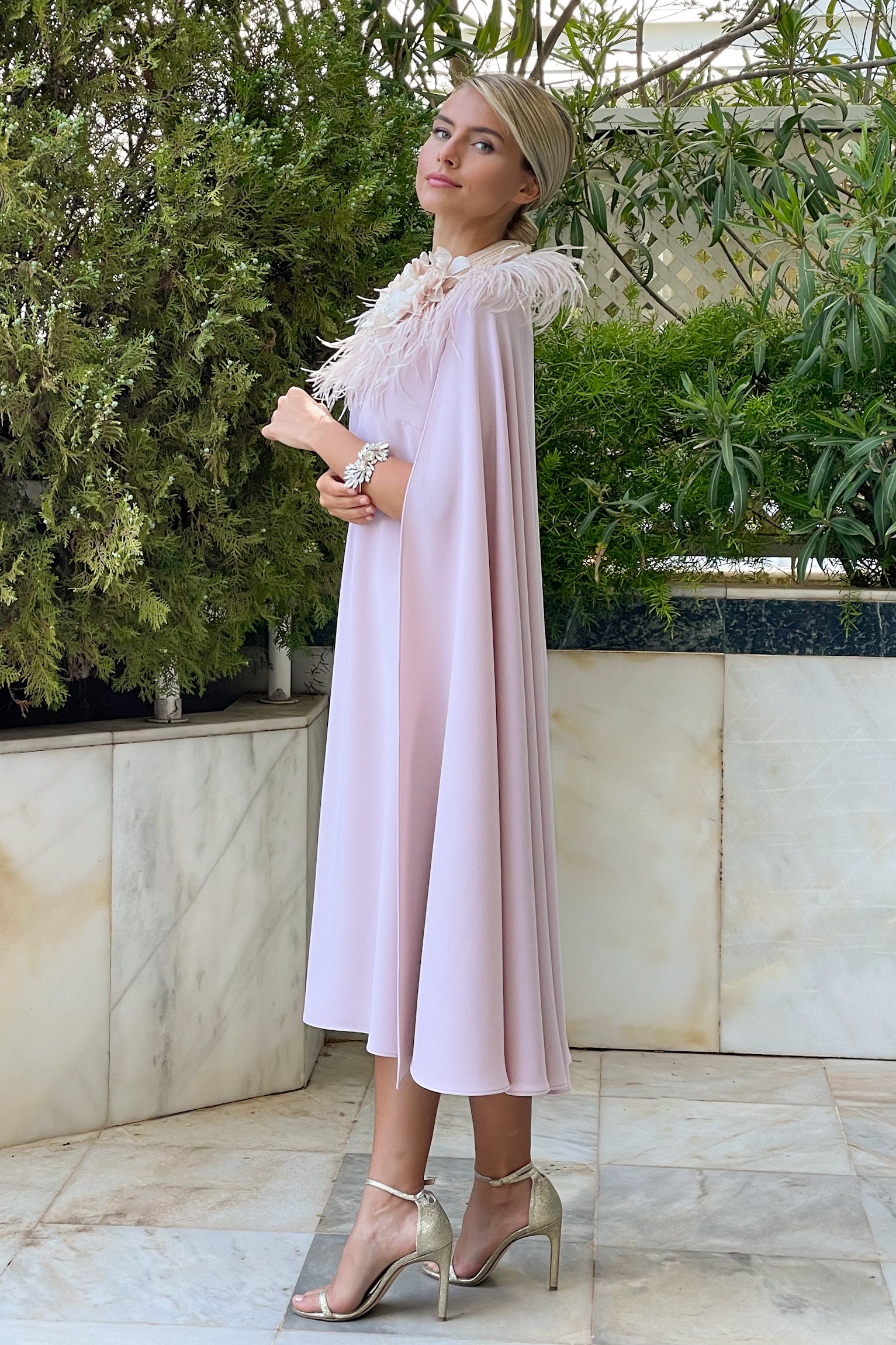 Nancy midi dress Misty XS OUTLET