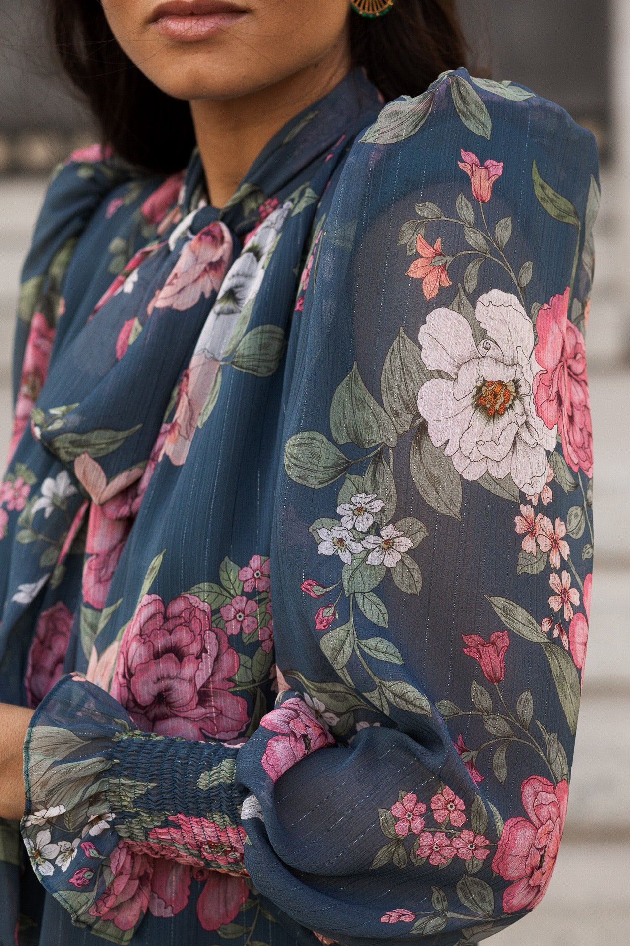 Túnica Sabela midi OUTLET