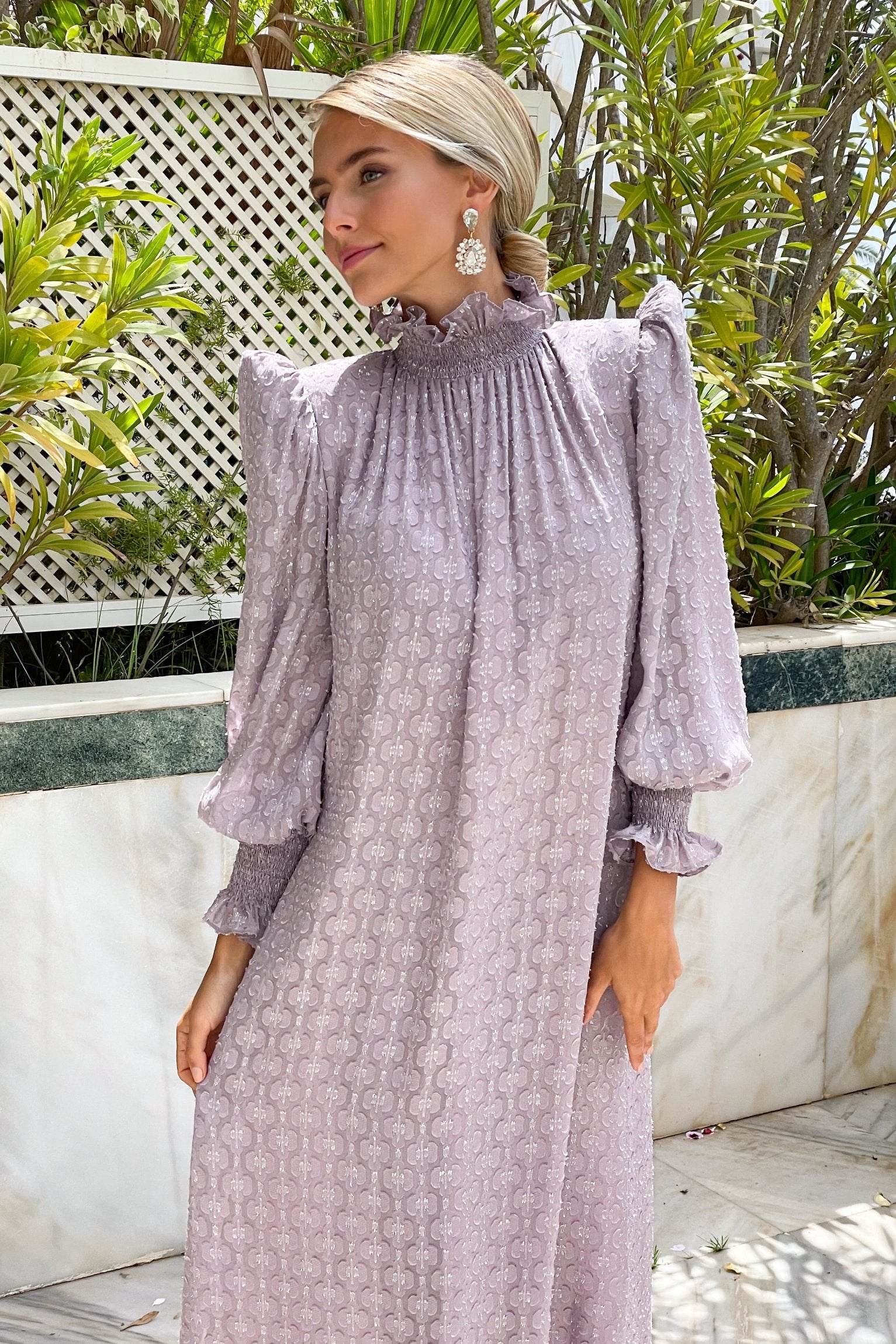 Dafne midi tunic