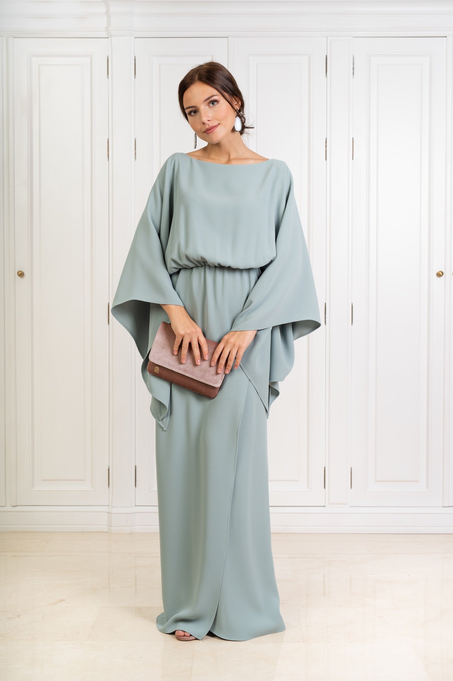 Vestido Angelina largo