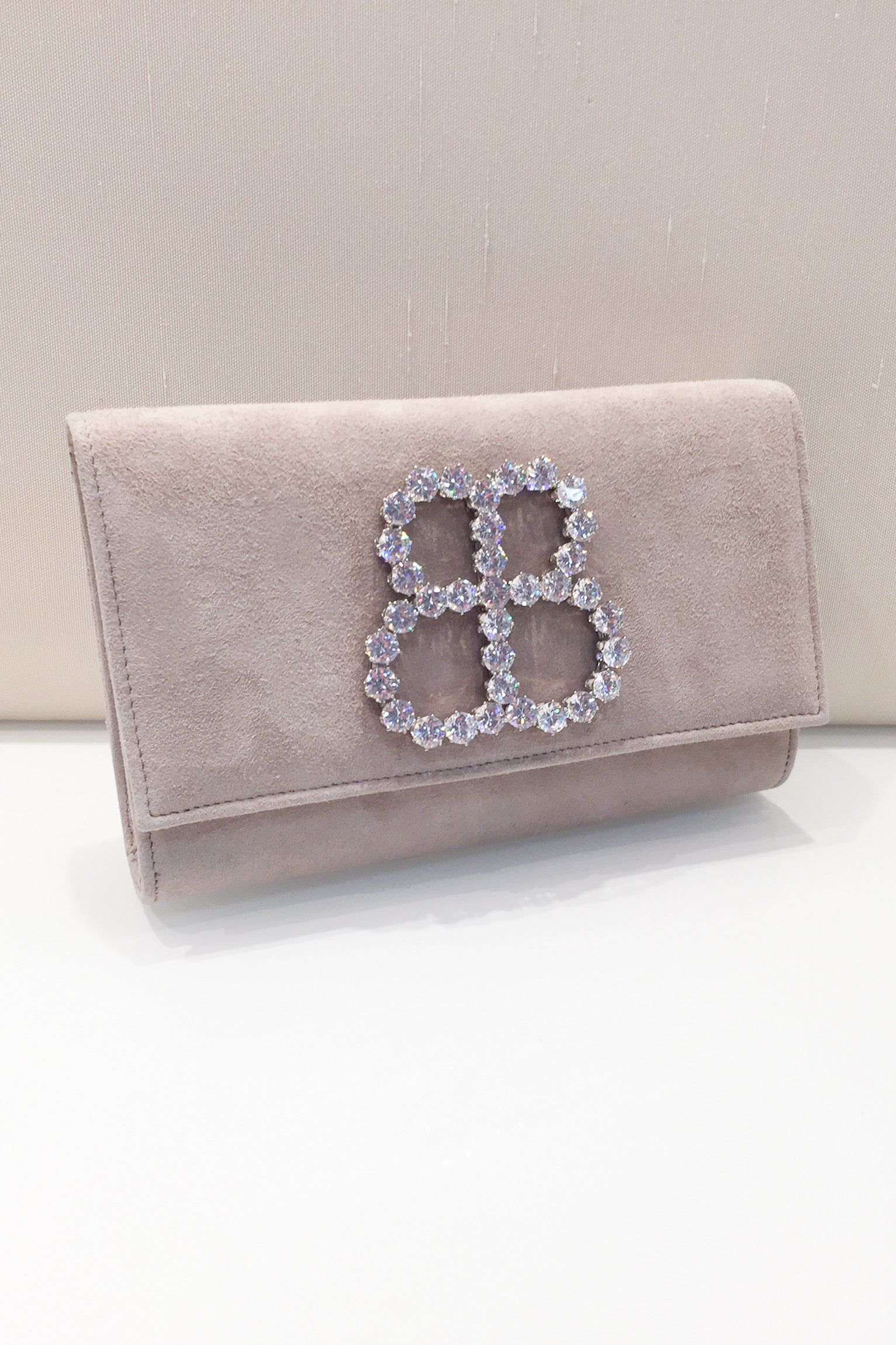 Cartera Bgologo Swarovski topo OUTLET