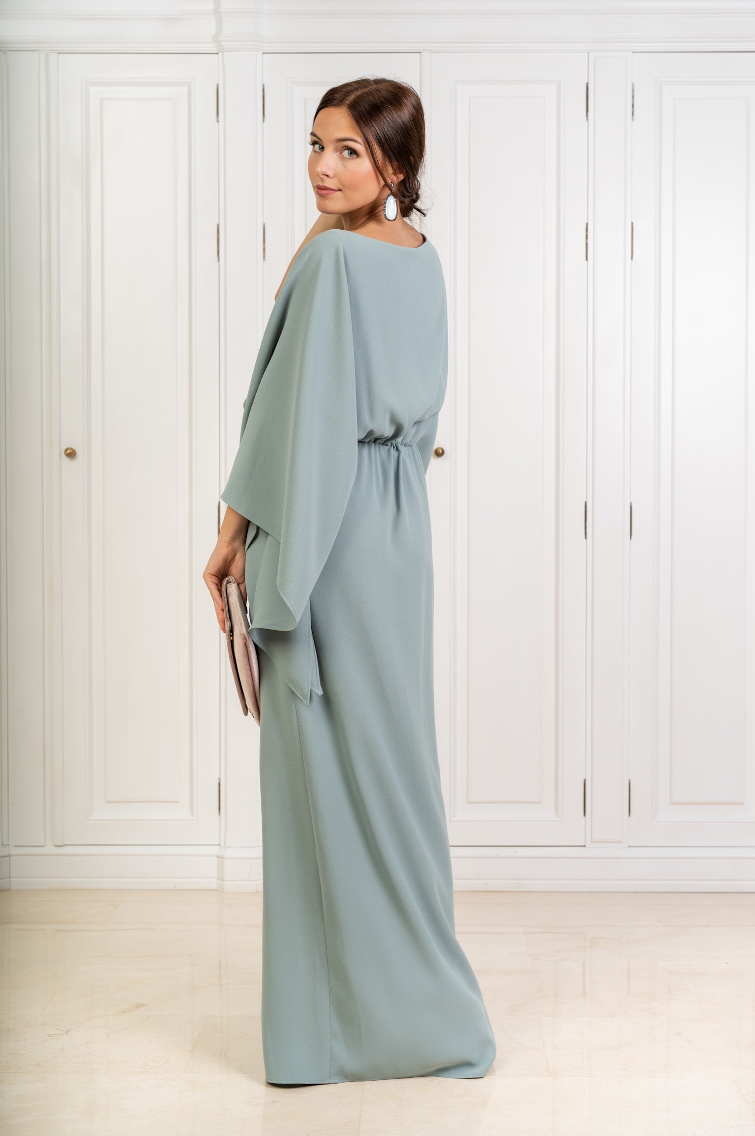 Vestido Angelina largo