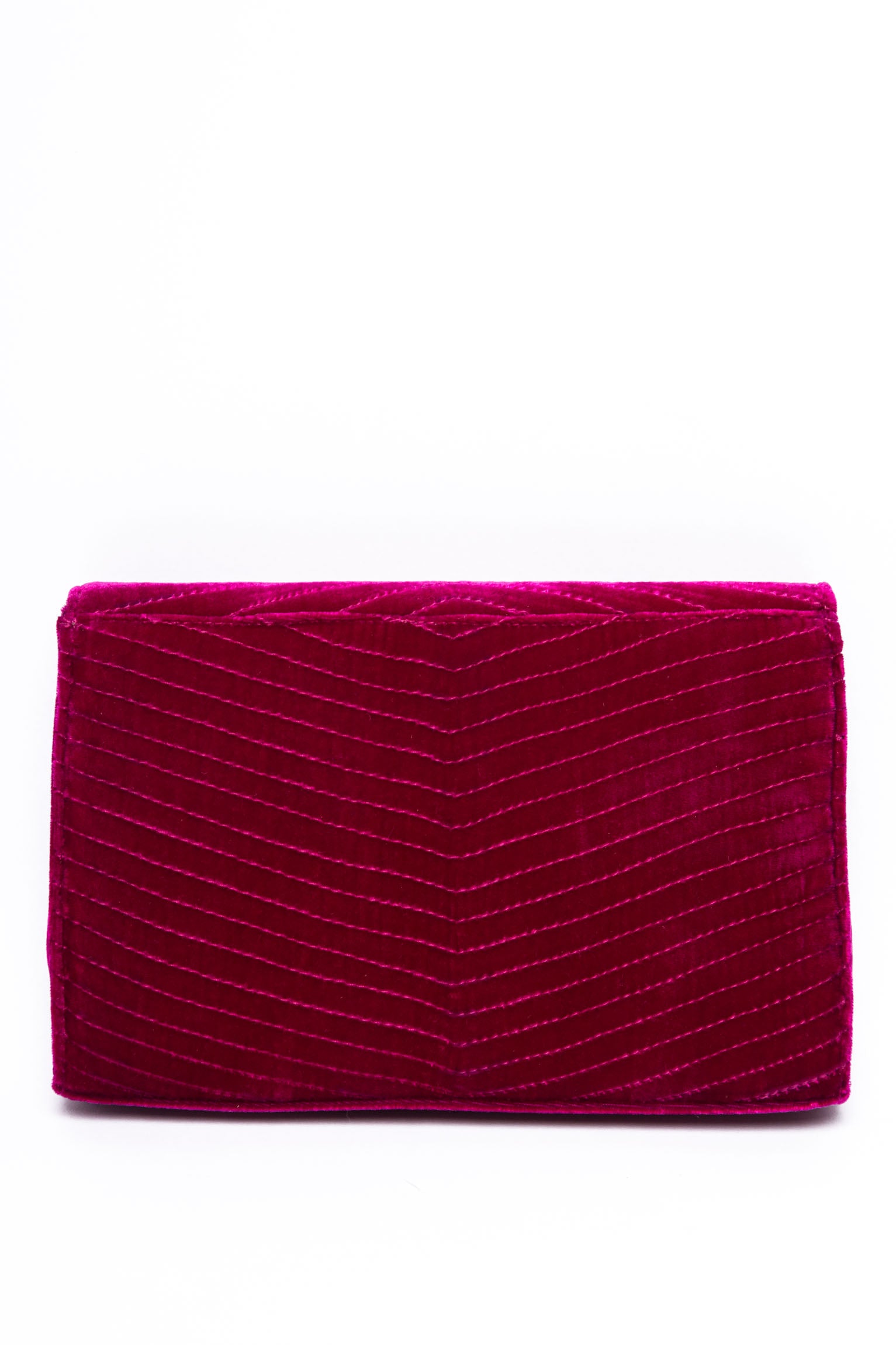 Cartera terciopelo bordada OUTLET