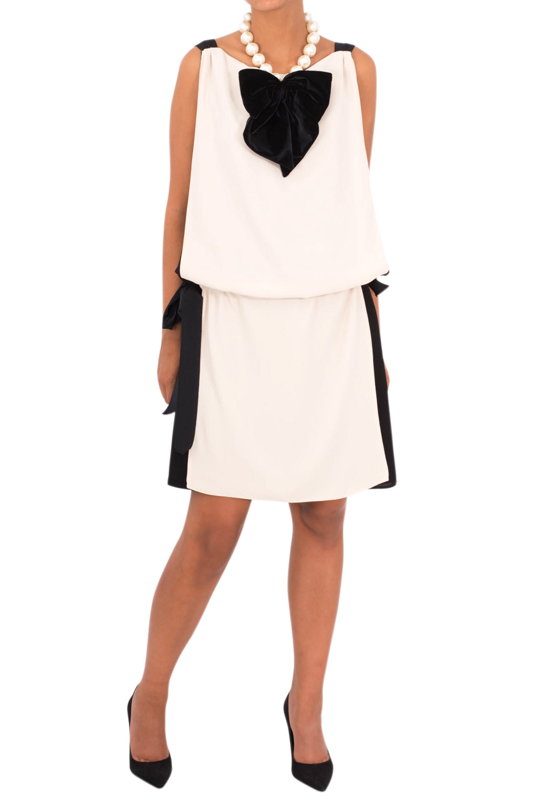 Collar Coco Lazo velvet OUTLET