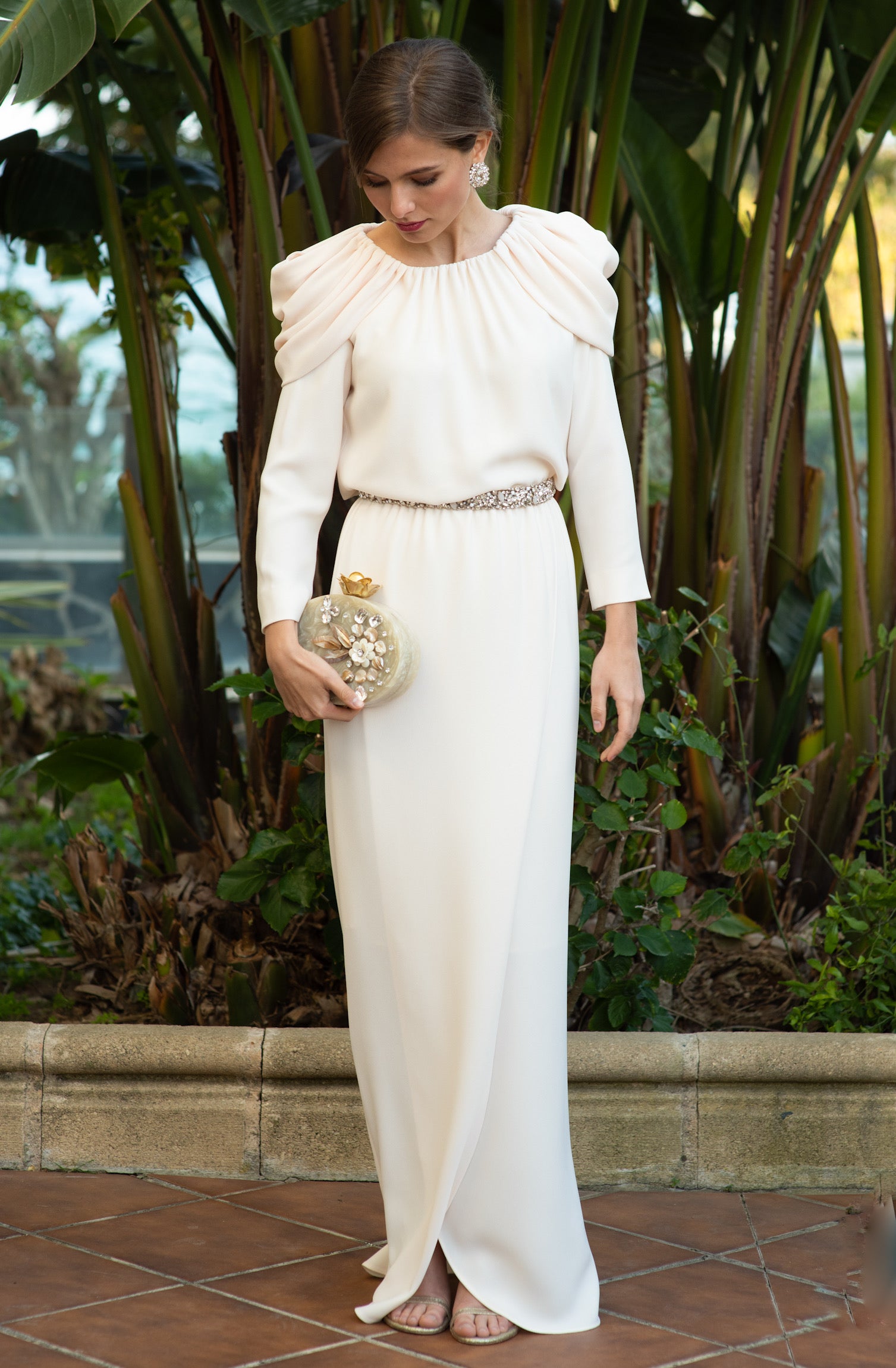 Cinturón joya pastel