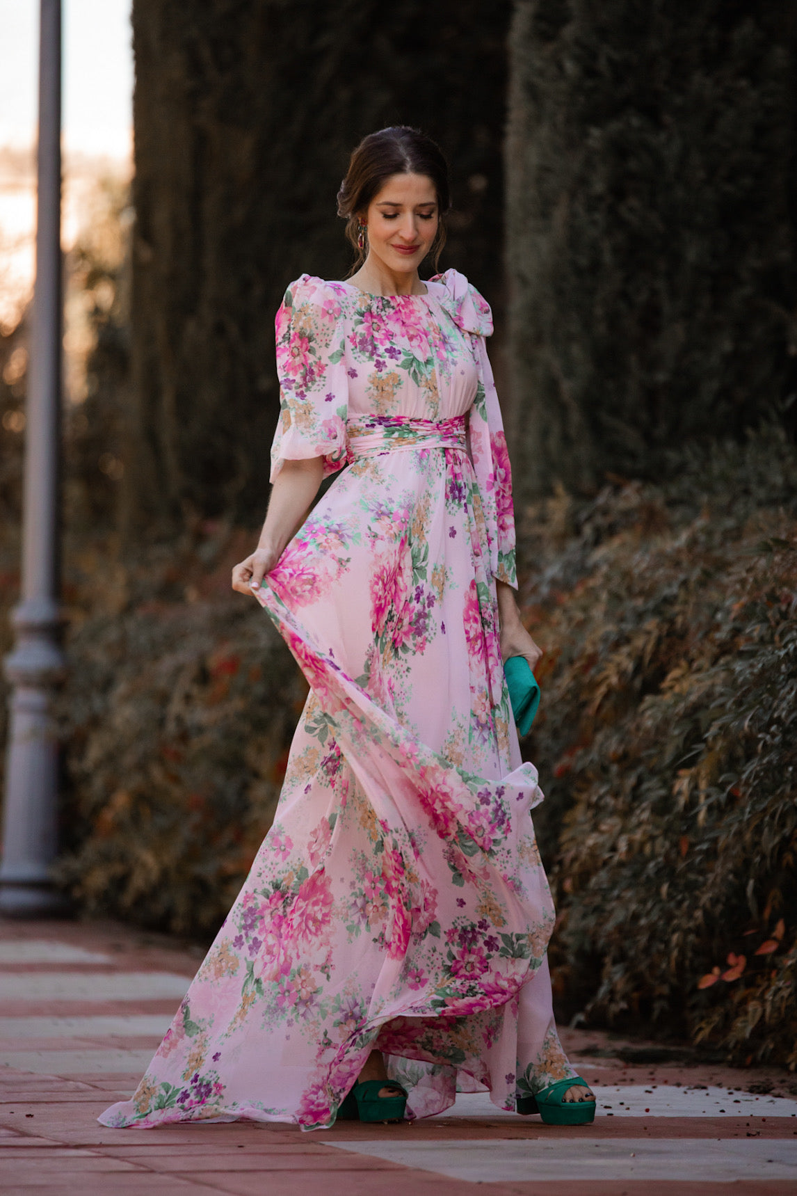 Vestido Maravilla maxi OUTLET