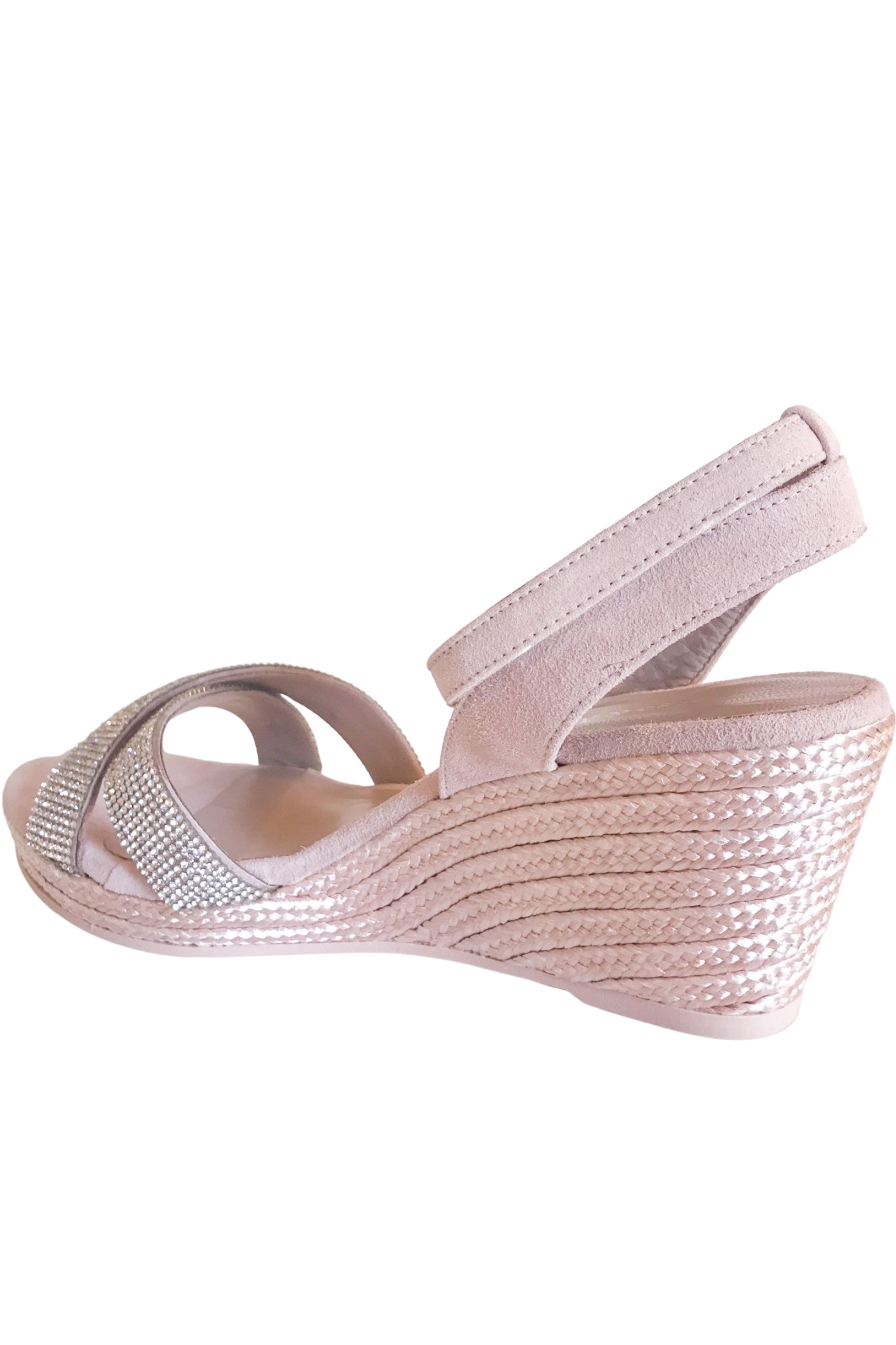 Alpargatas tiras Strass midi OUTLET