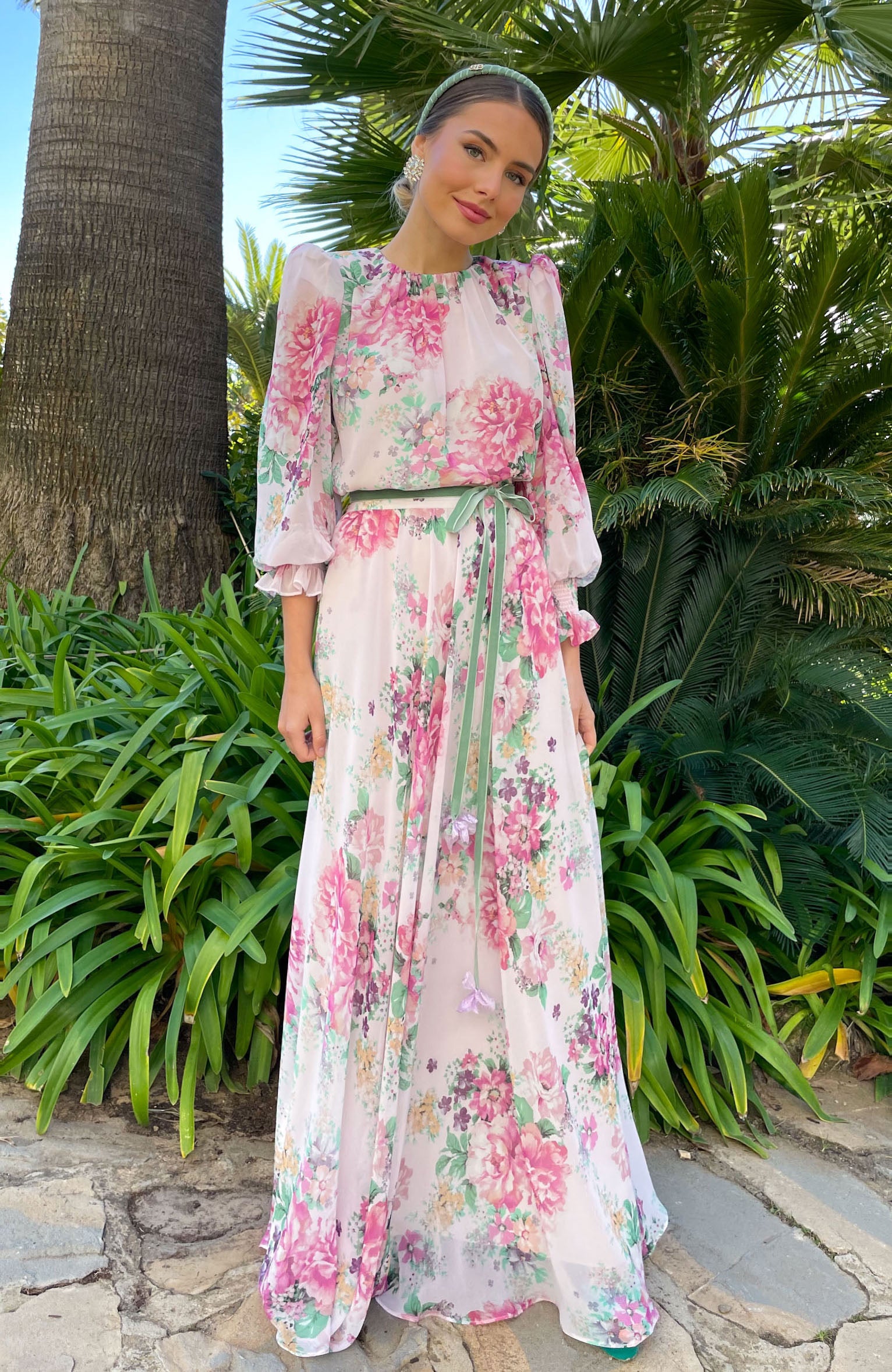 Maravilla maxi skirt